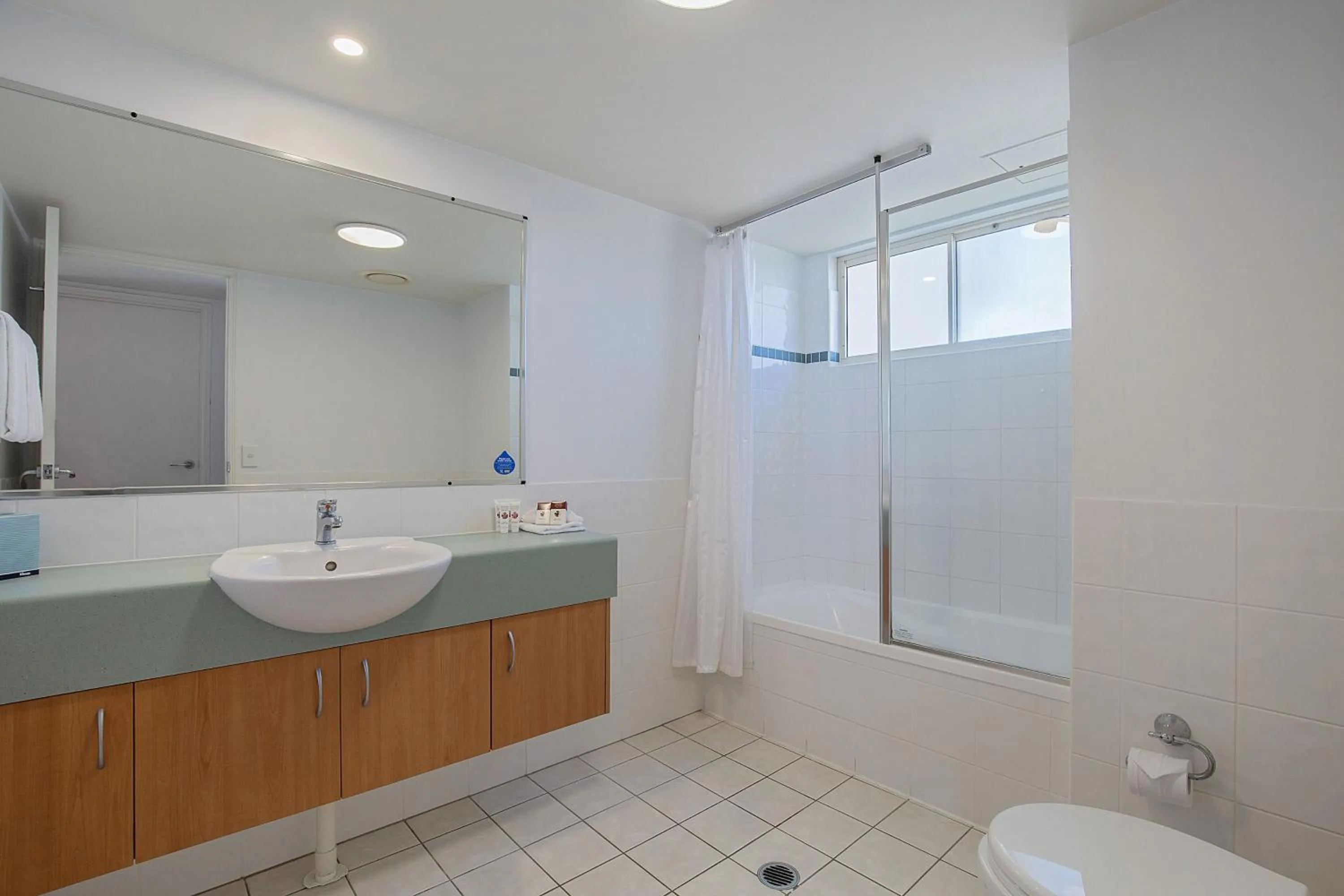 Bathroom in Club Wyndham Kirra Beach