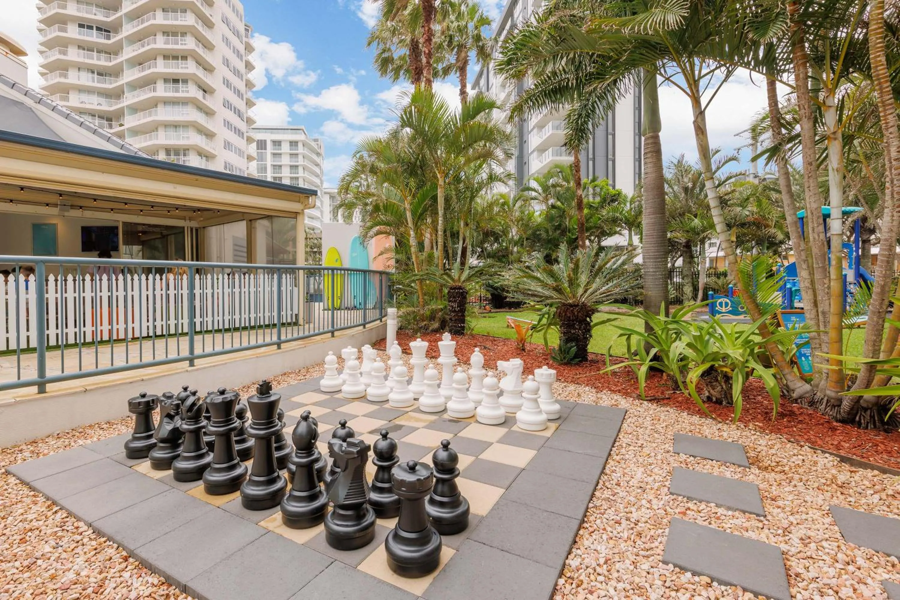 Activities in Club Wyndham Kirra Beach