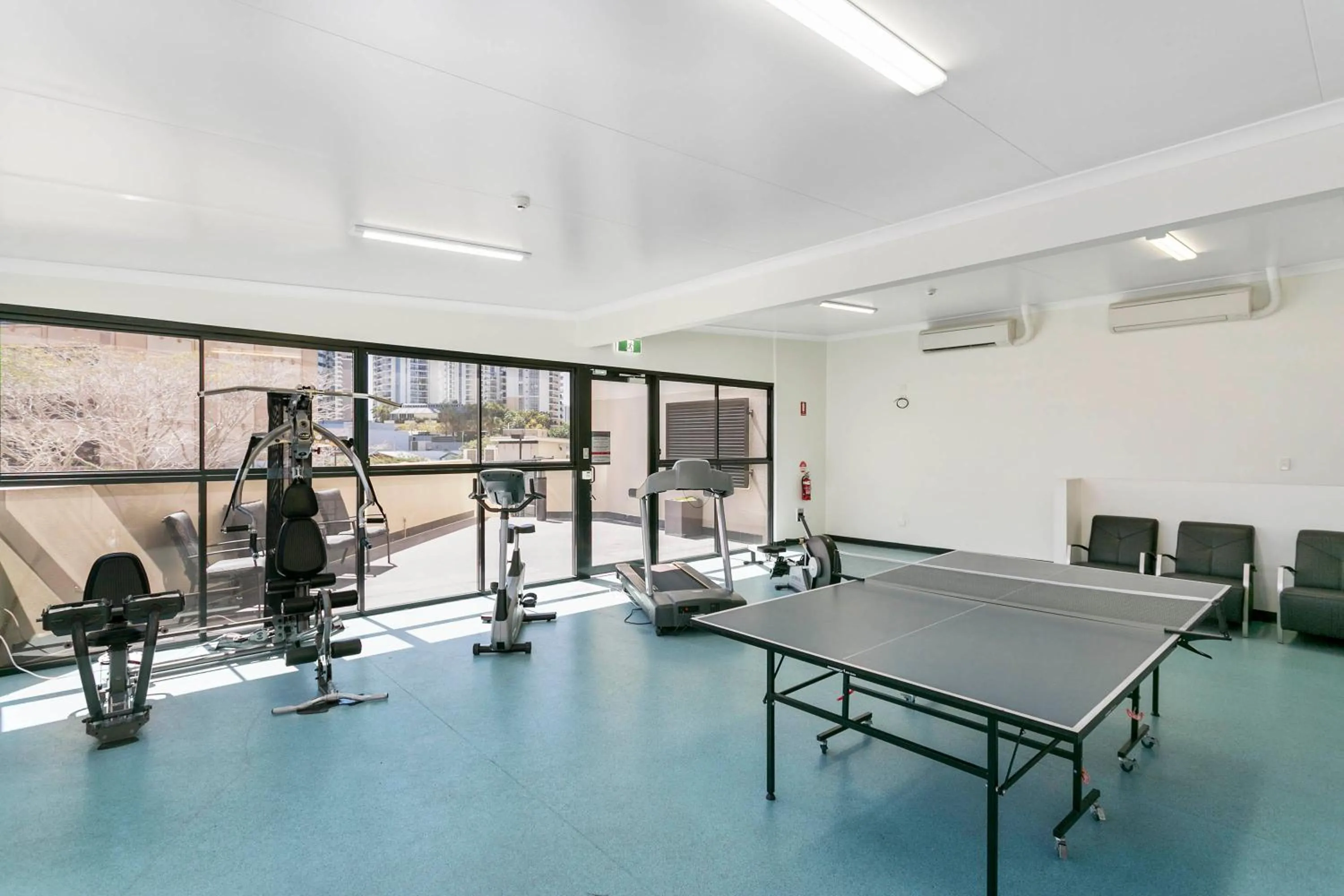 Table tennis in BreakFree Cosmopolitan