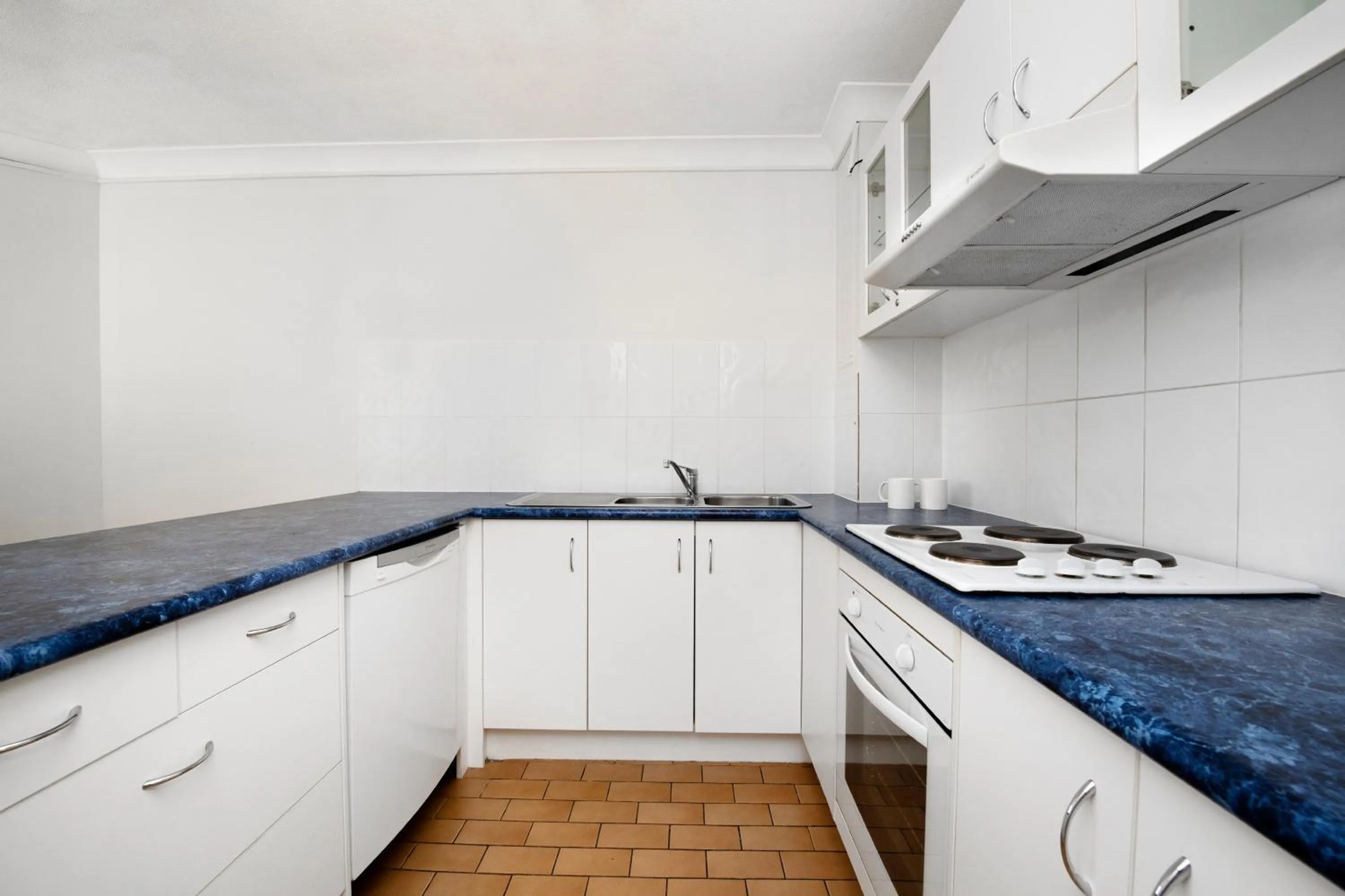 Kitchen or kitchenette in BreakFree Cosmopolitan