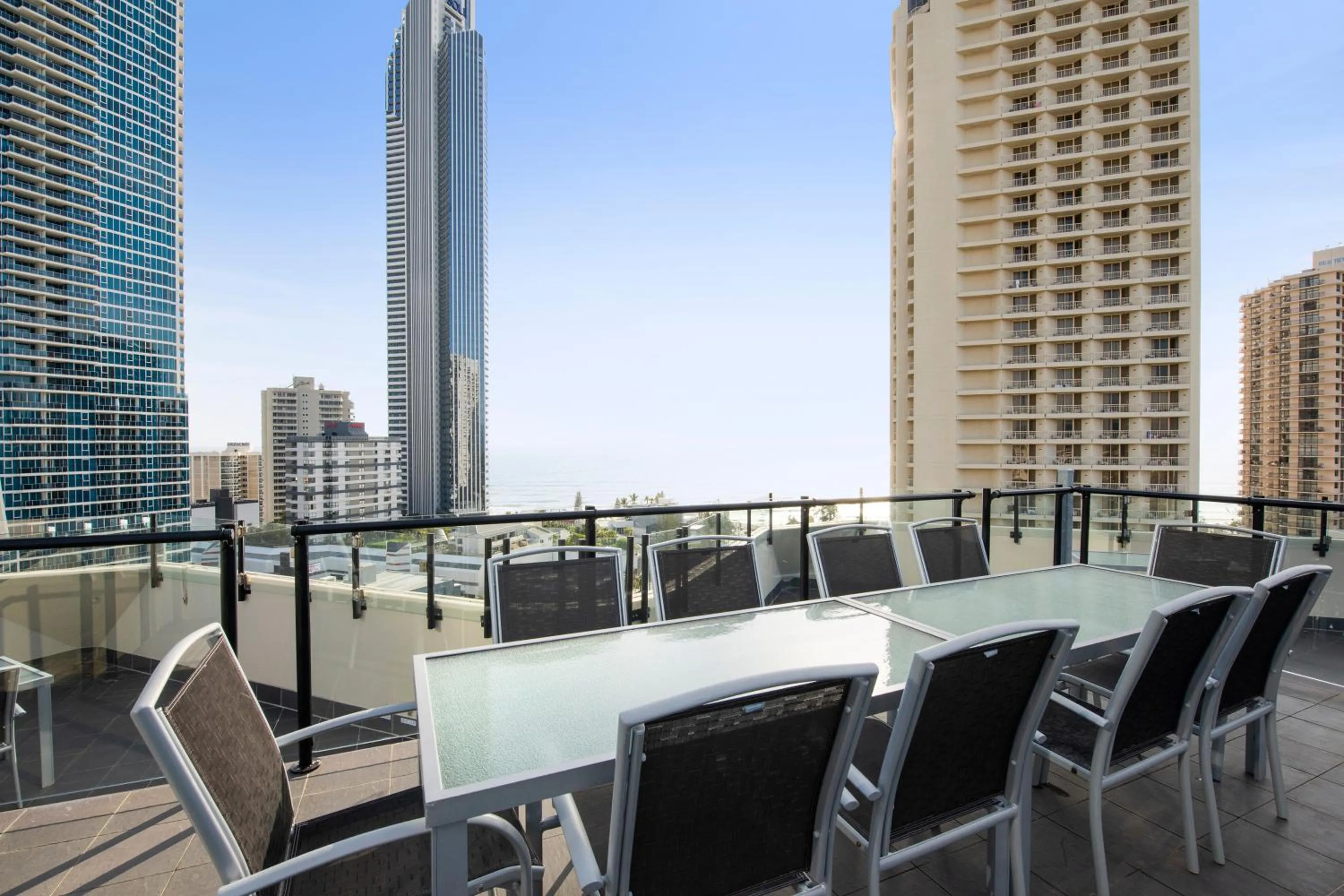 Balcony/Terrace in BreakFree Cosmopolitan