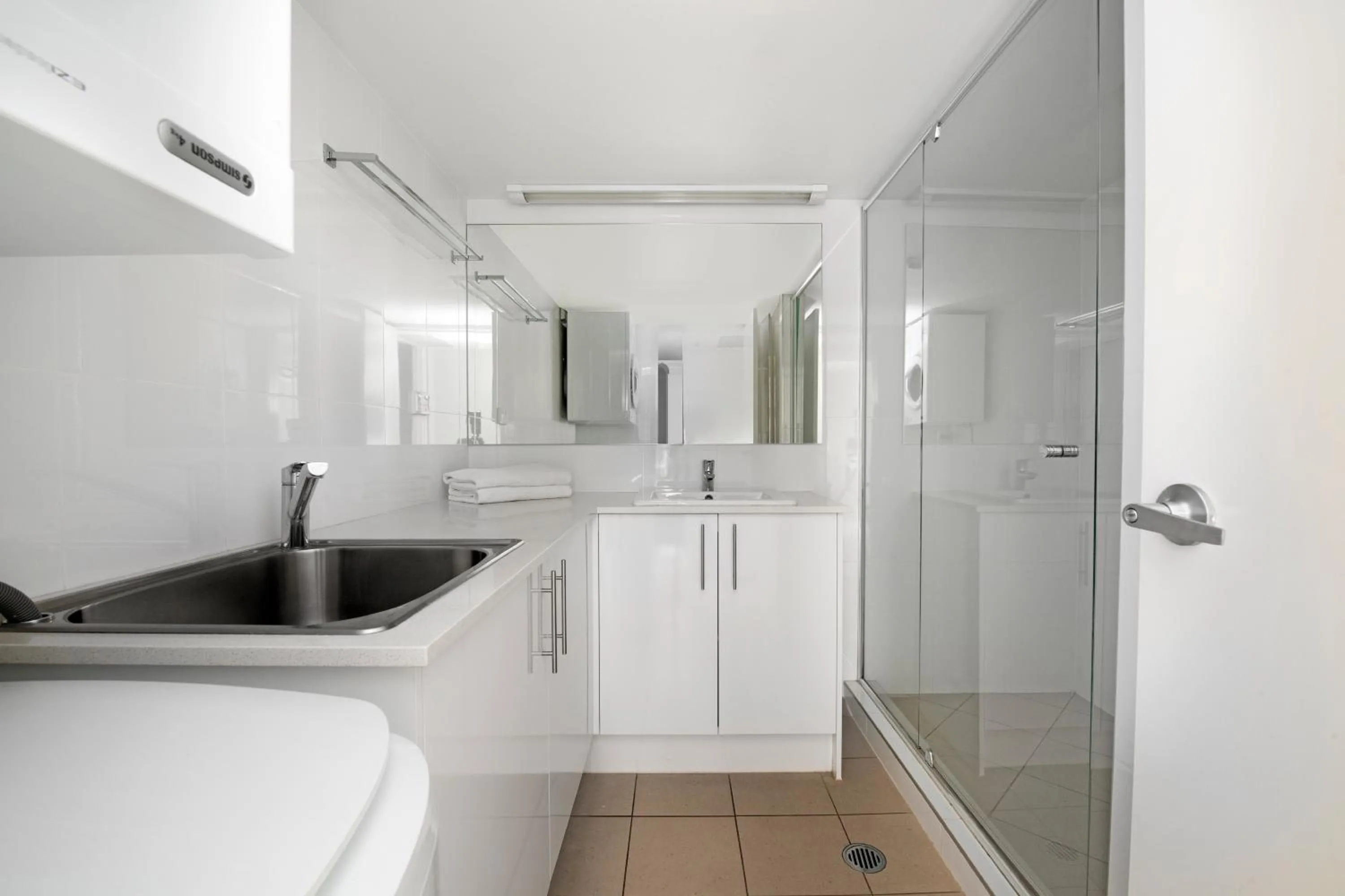 Bathroom in BreakFree Cosmopolitan