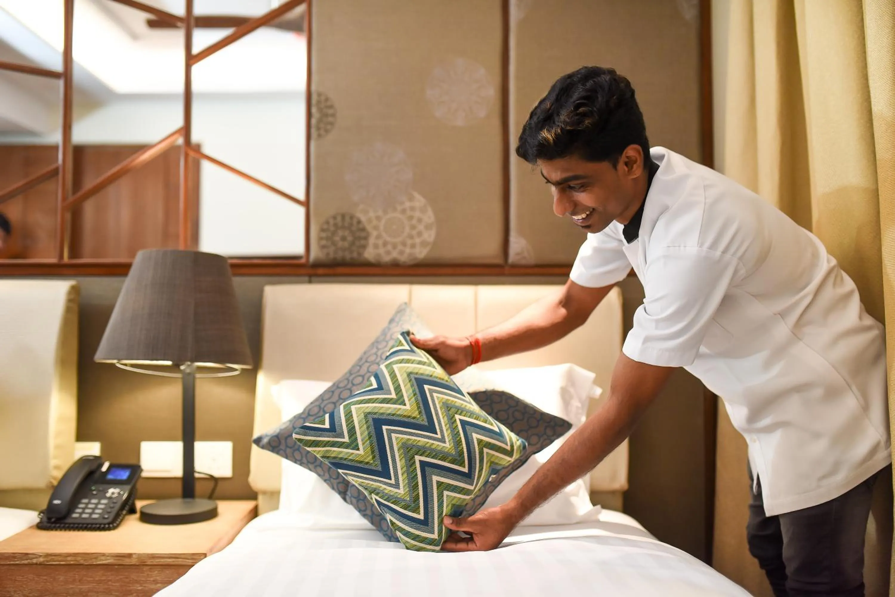 Bedroom, Bed in Seasalter Maldives