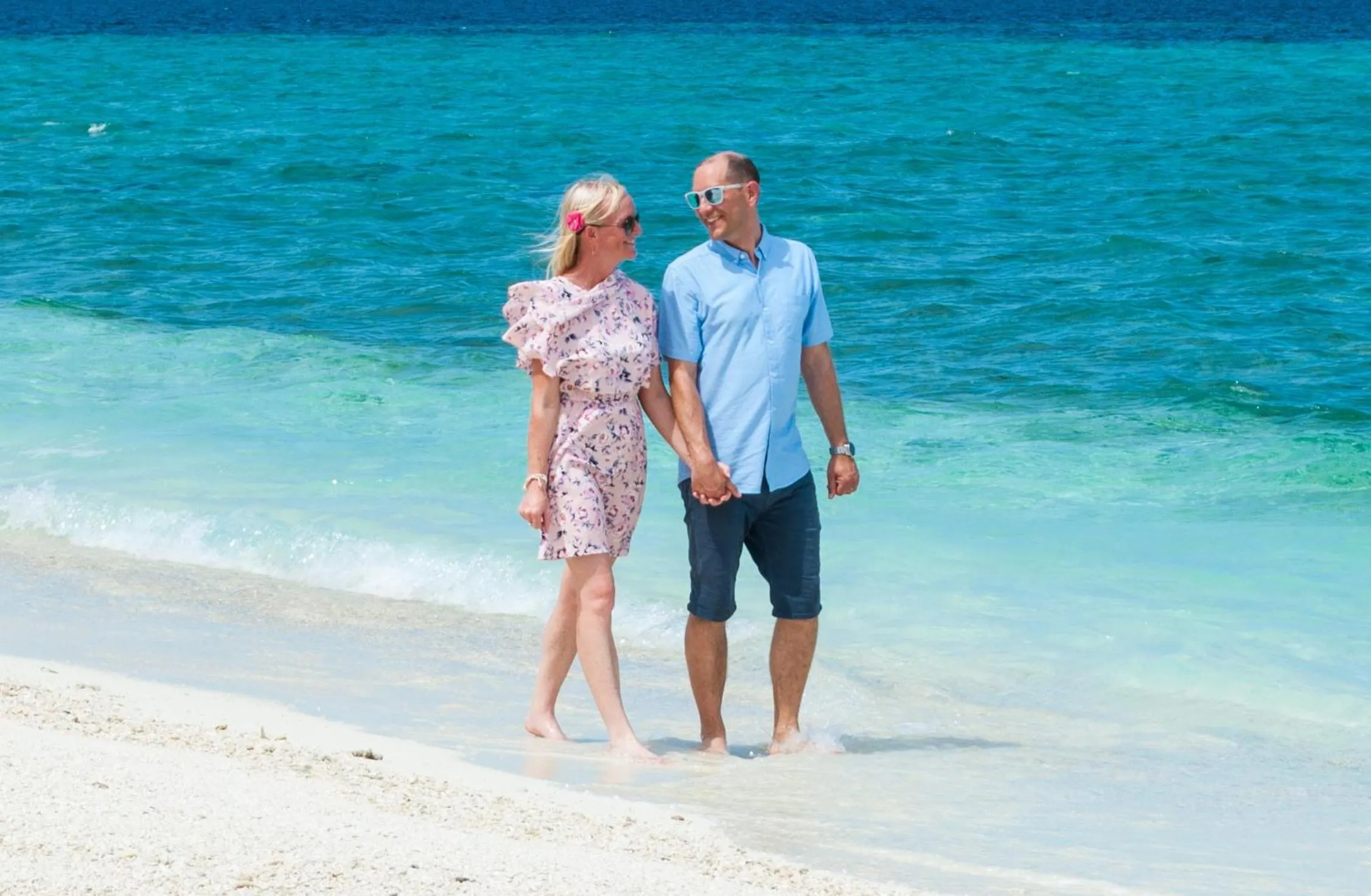 Beach in Seasalter Maldives