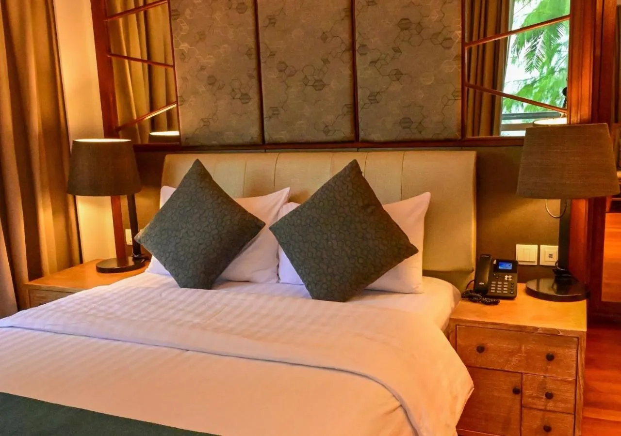 Bed in Seasalter Maldives