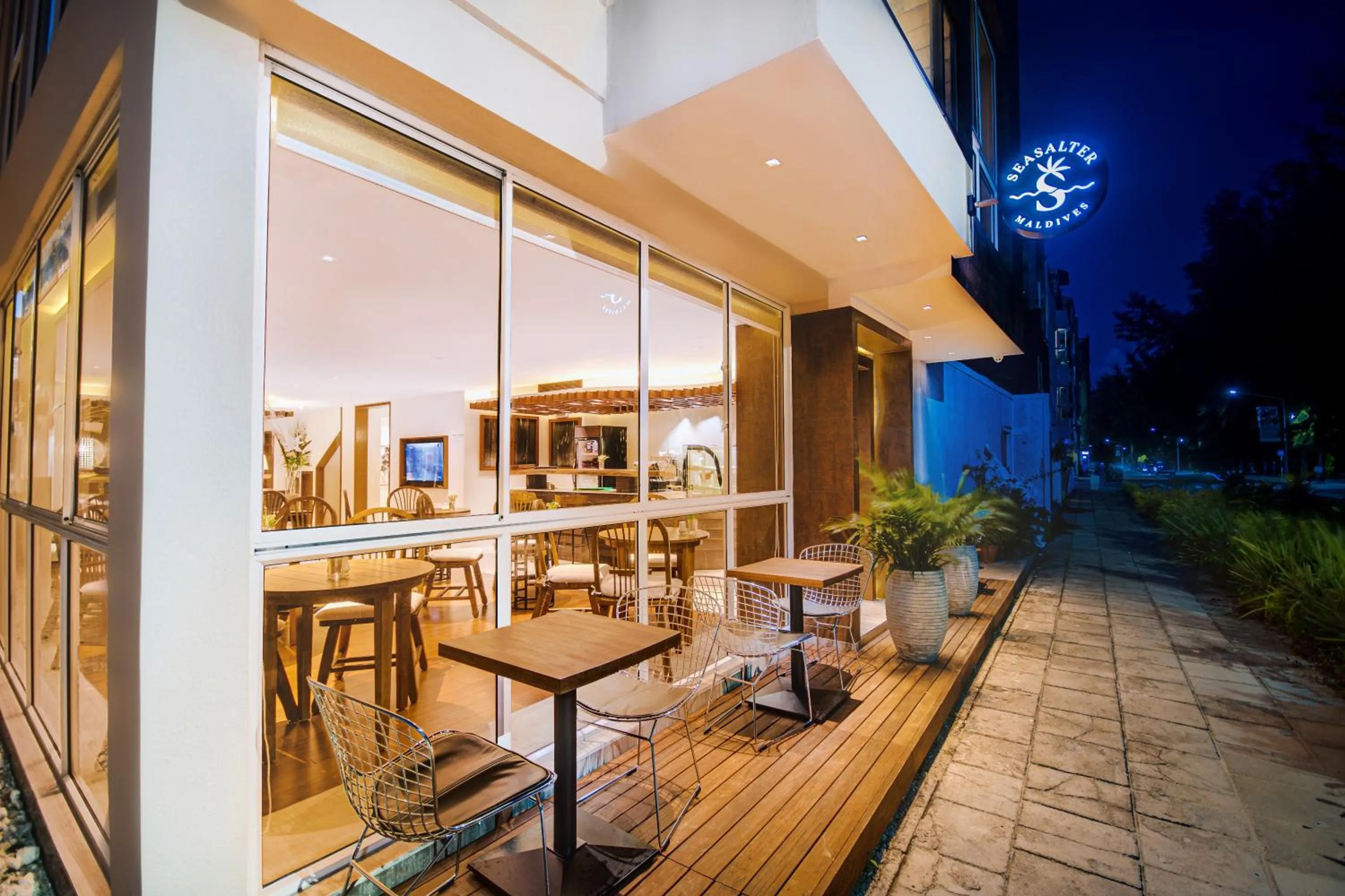 Property building in Seasalter Maldives