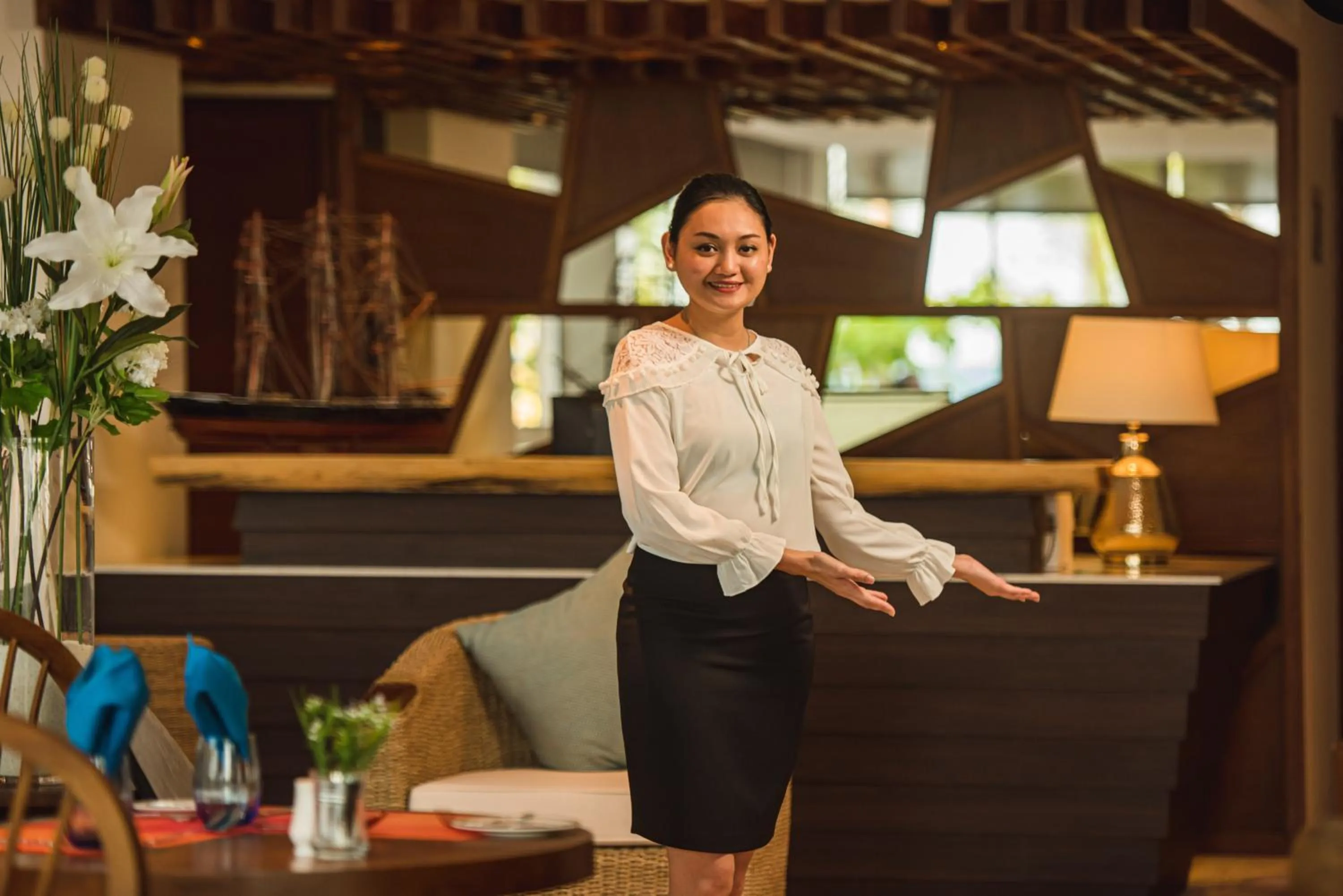 Staff in Seasalter Maldives