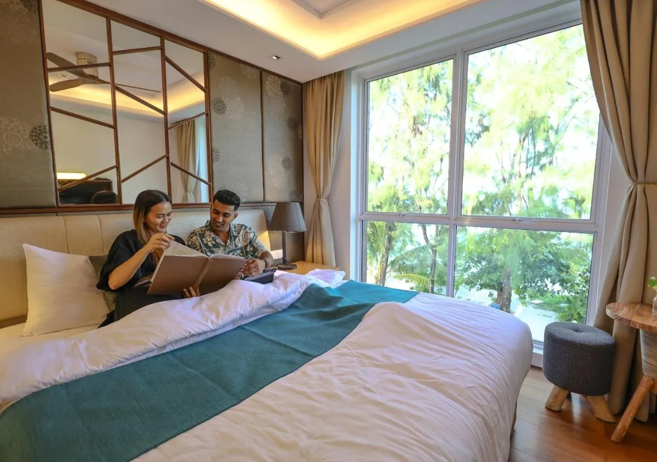 Bed in Seasalter Maldives