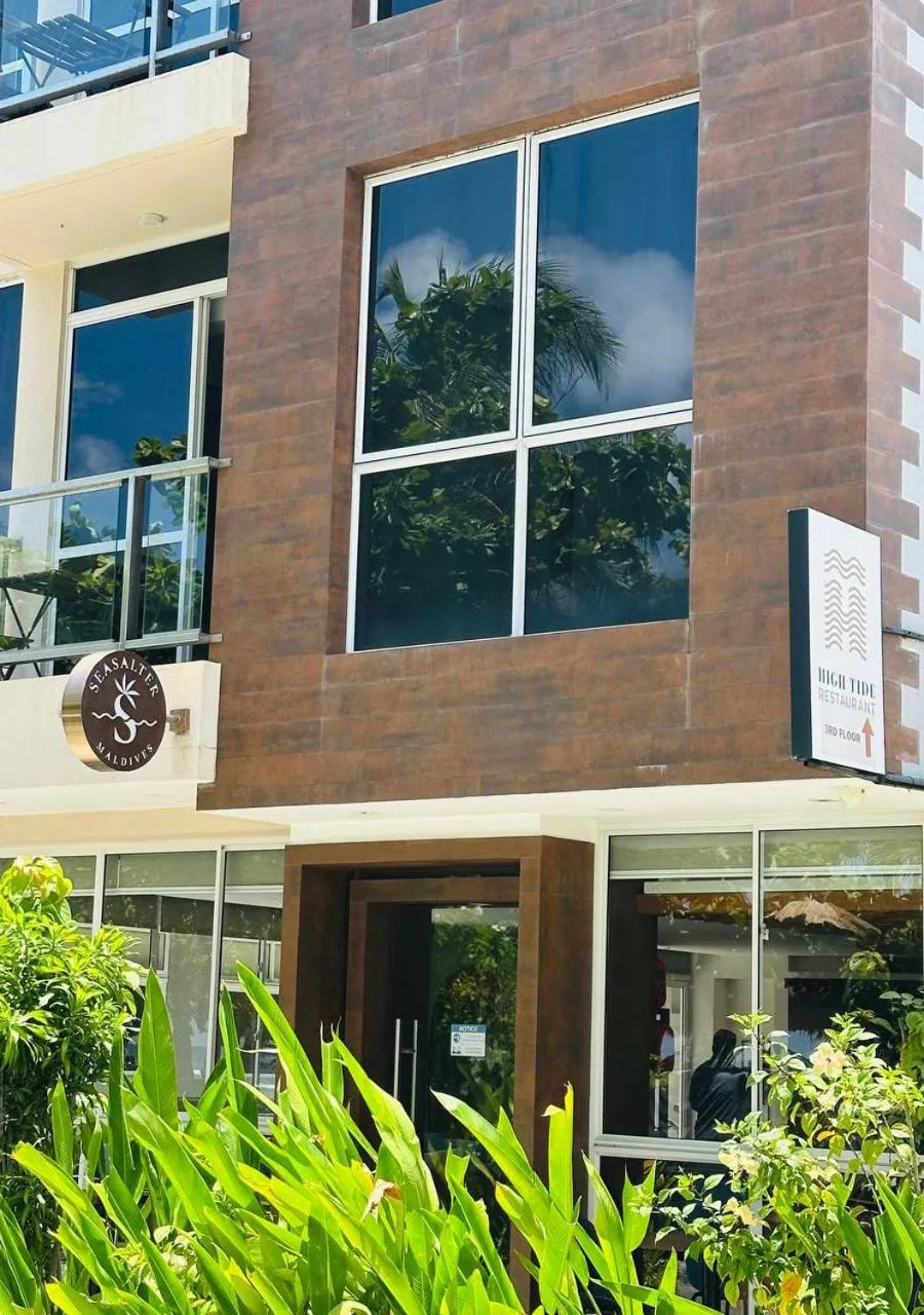 Property building in Seasalter Maldives