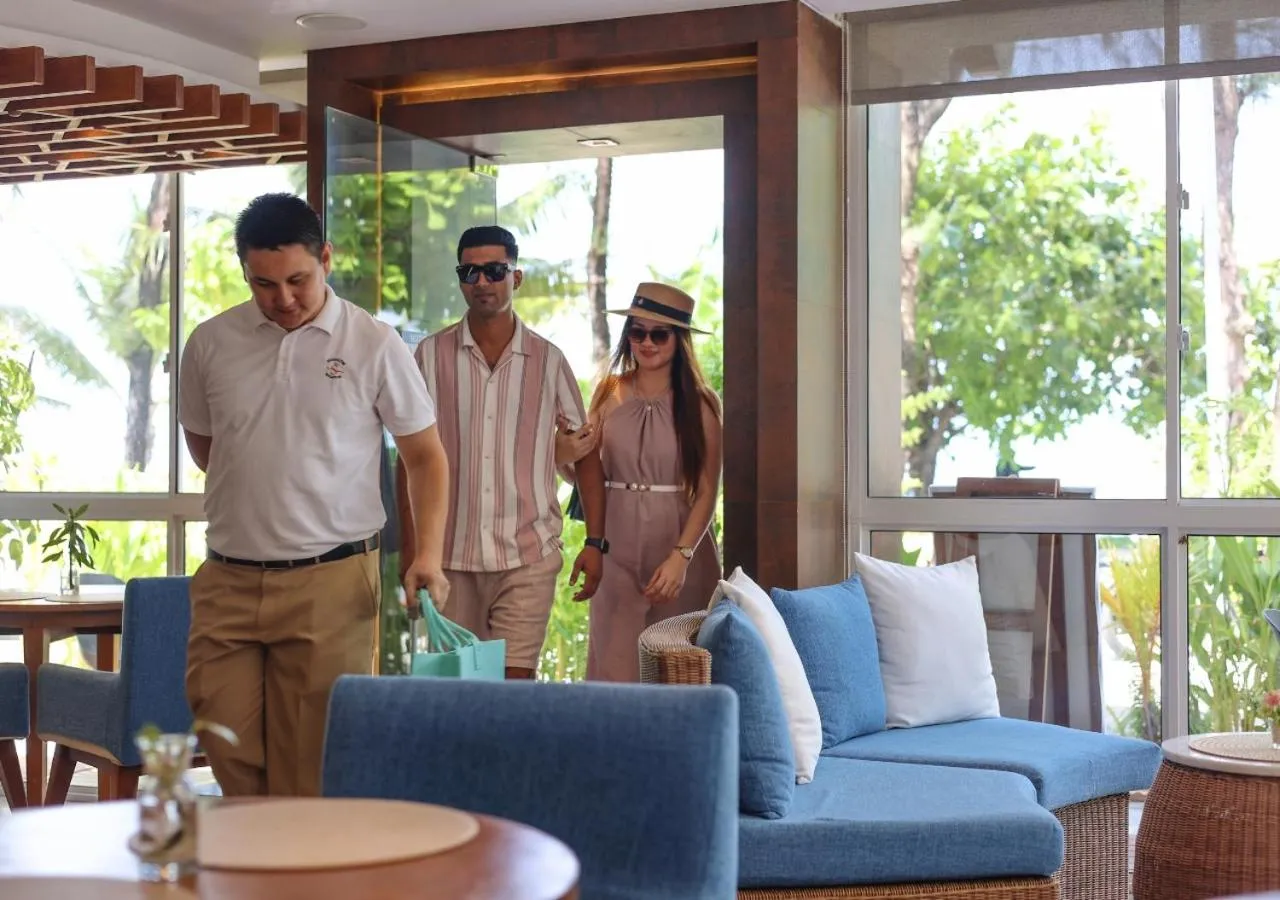 Living room in Seasalter Maldives