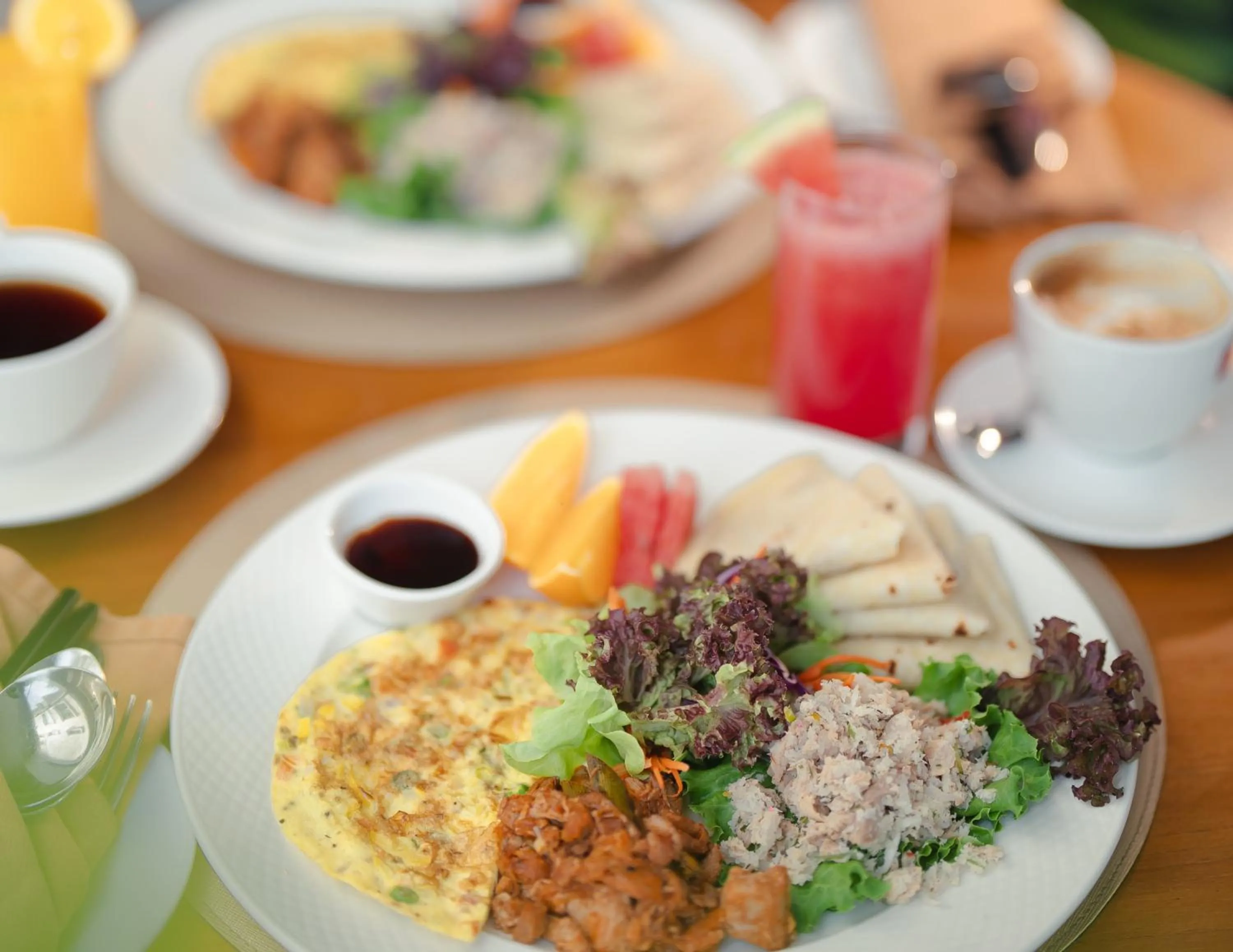 Breakfast in Seasalter Maldives