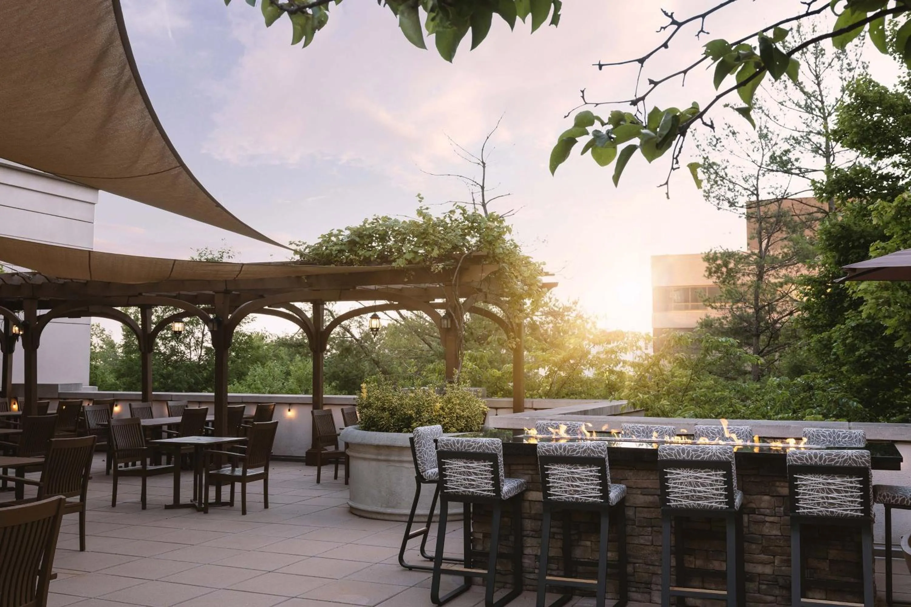 Restaurant/places to eat in The Westin Reston Heights