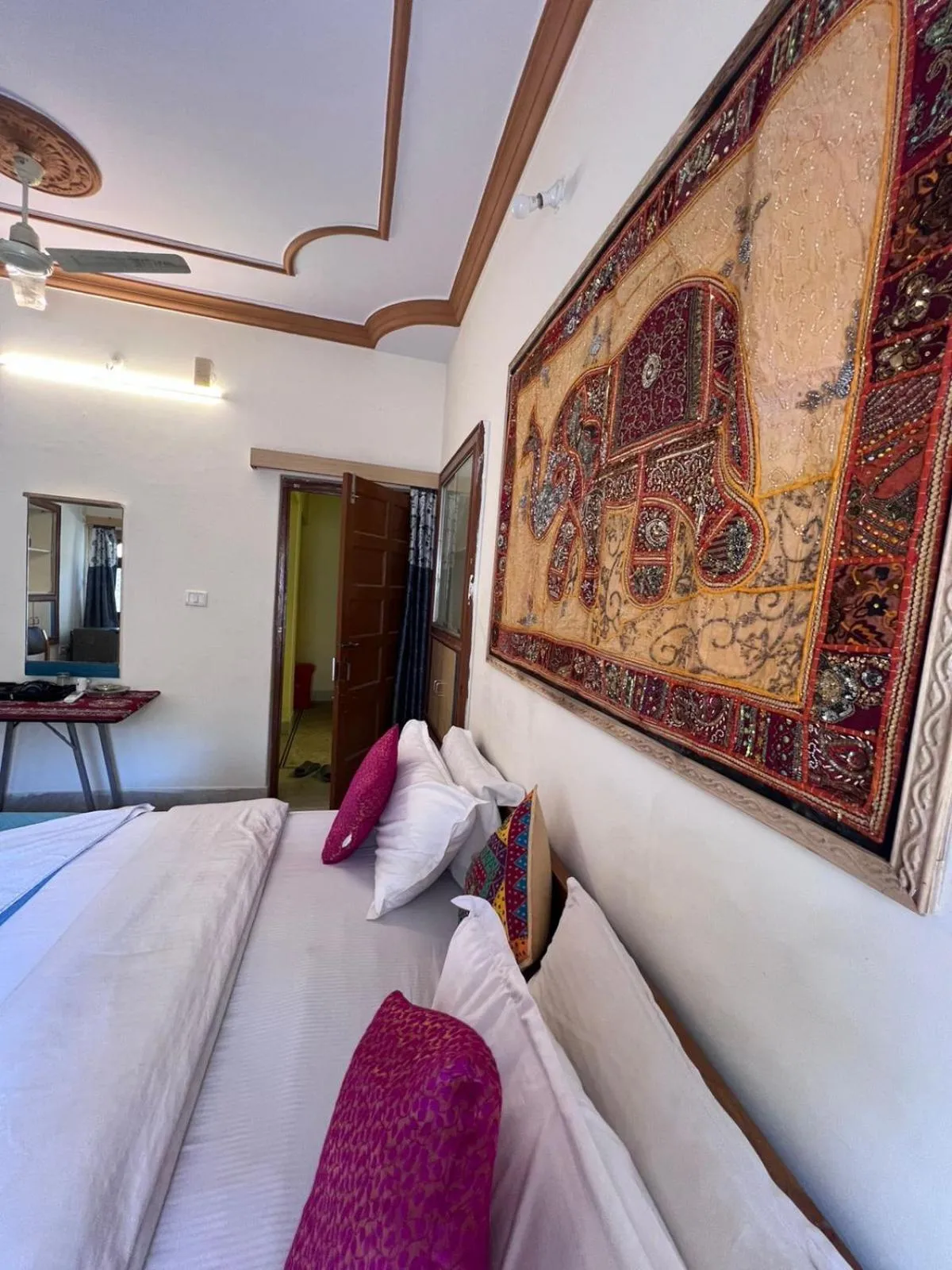 Bed in Golden villa