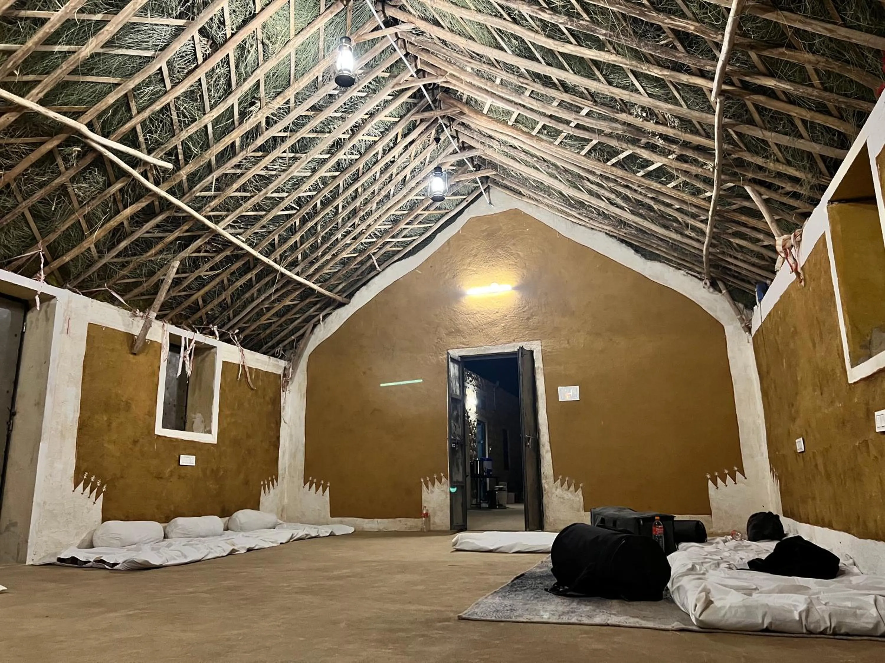 Golden villa