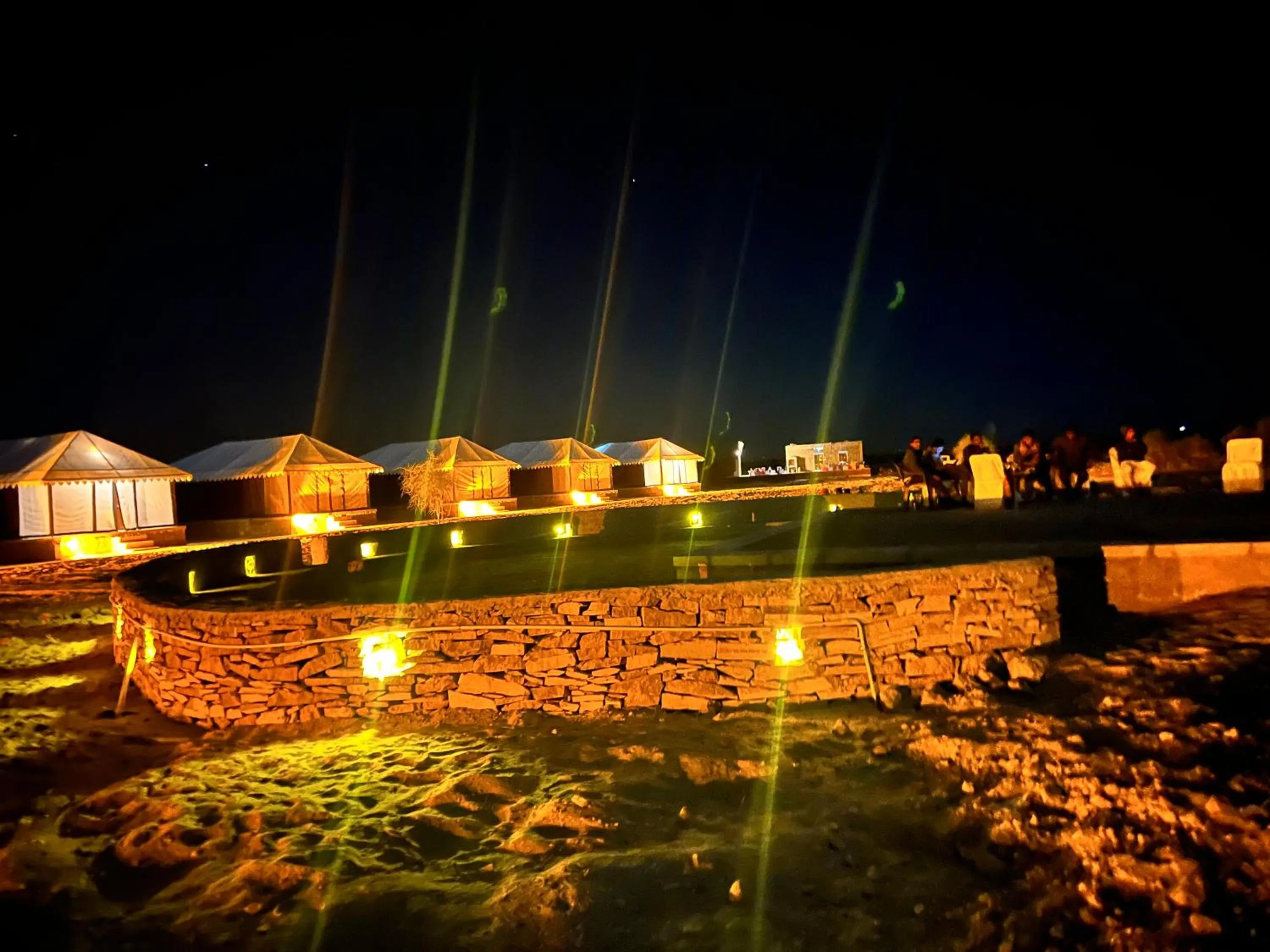 Golden villa