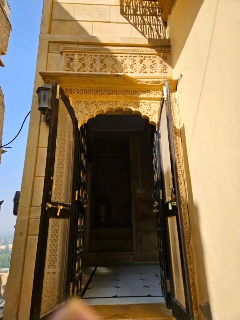 Golden villa