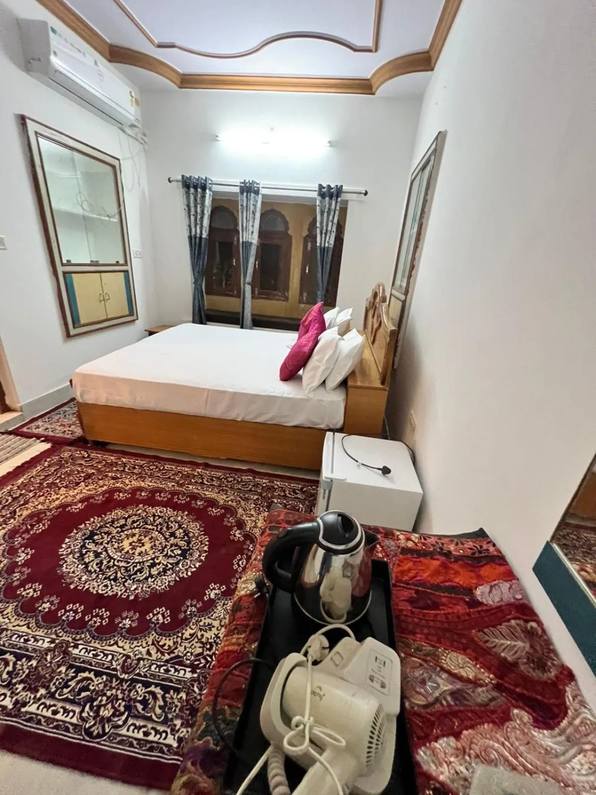 Bed in Golden villa