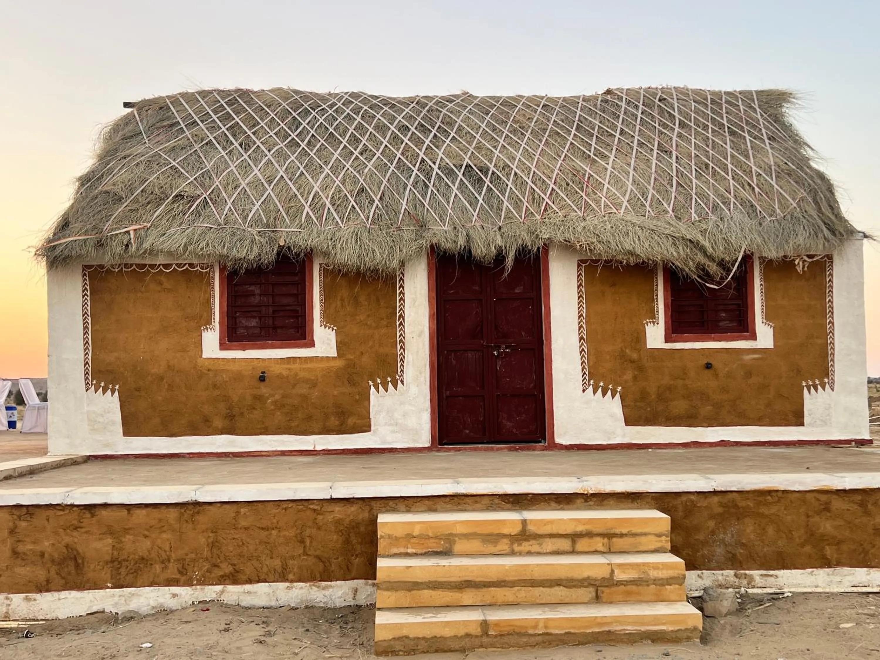 Golden villa