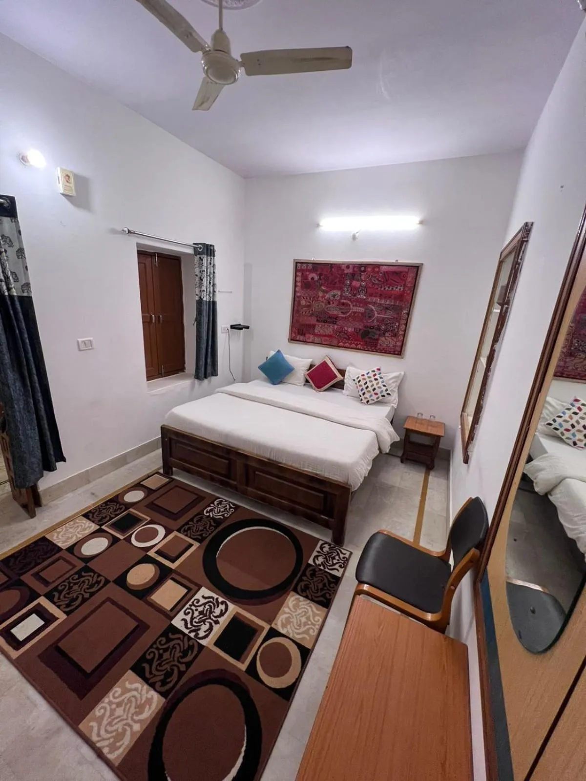 Bed in Golden villa
