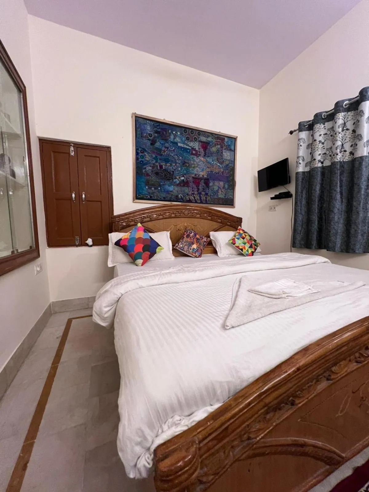 Bed in Golden villa