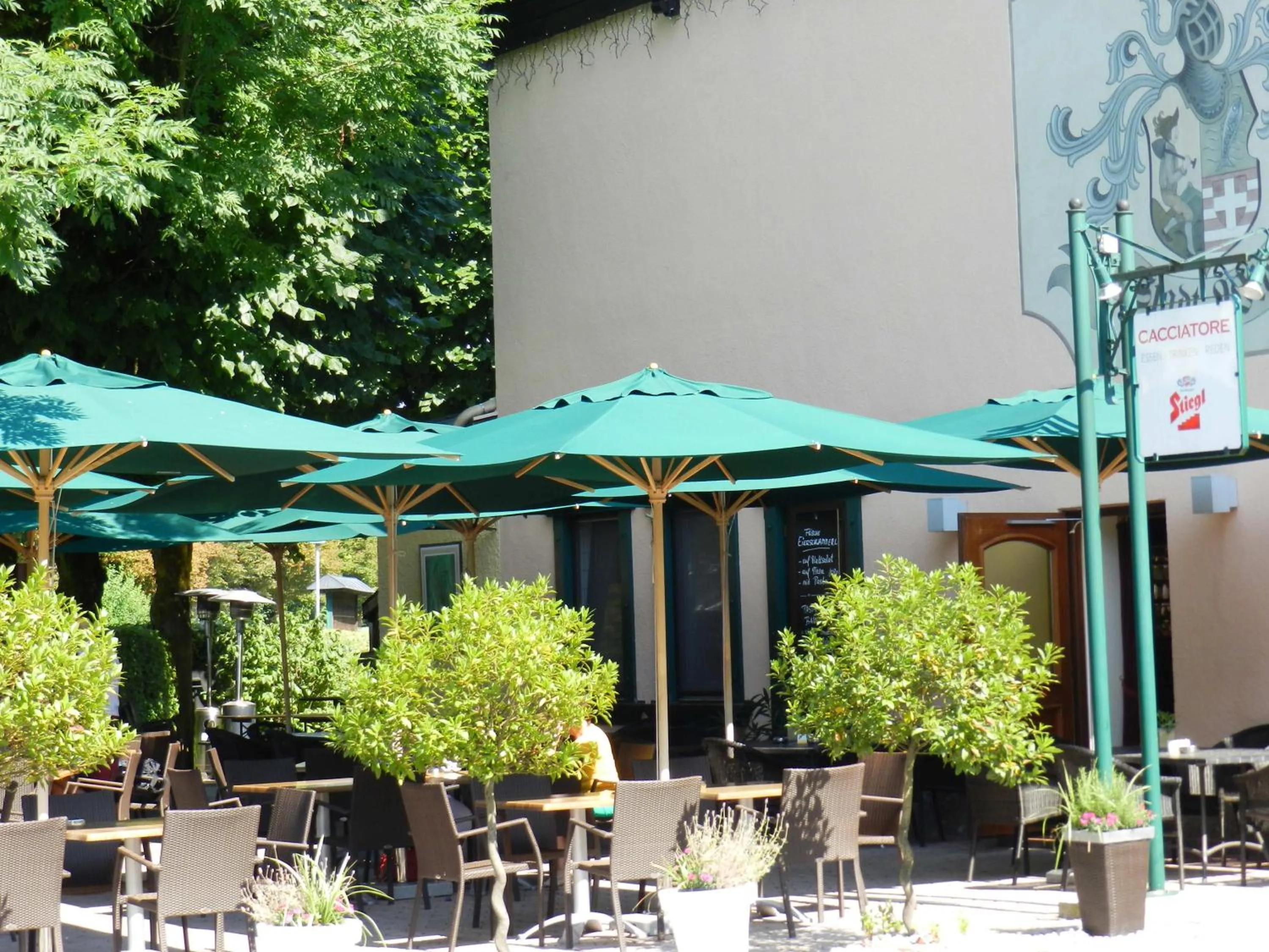 Balcony/Terrace in Hotel YOUHEY am Wolfgangsee
