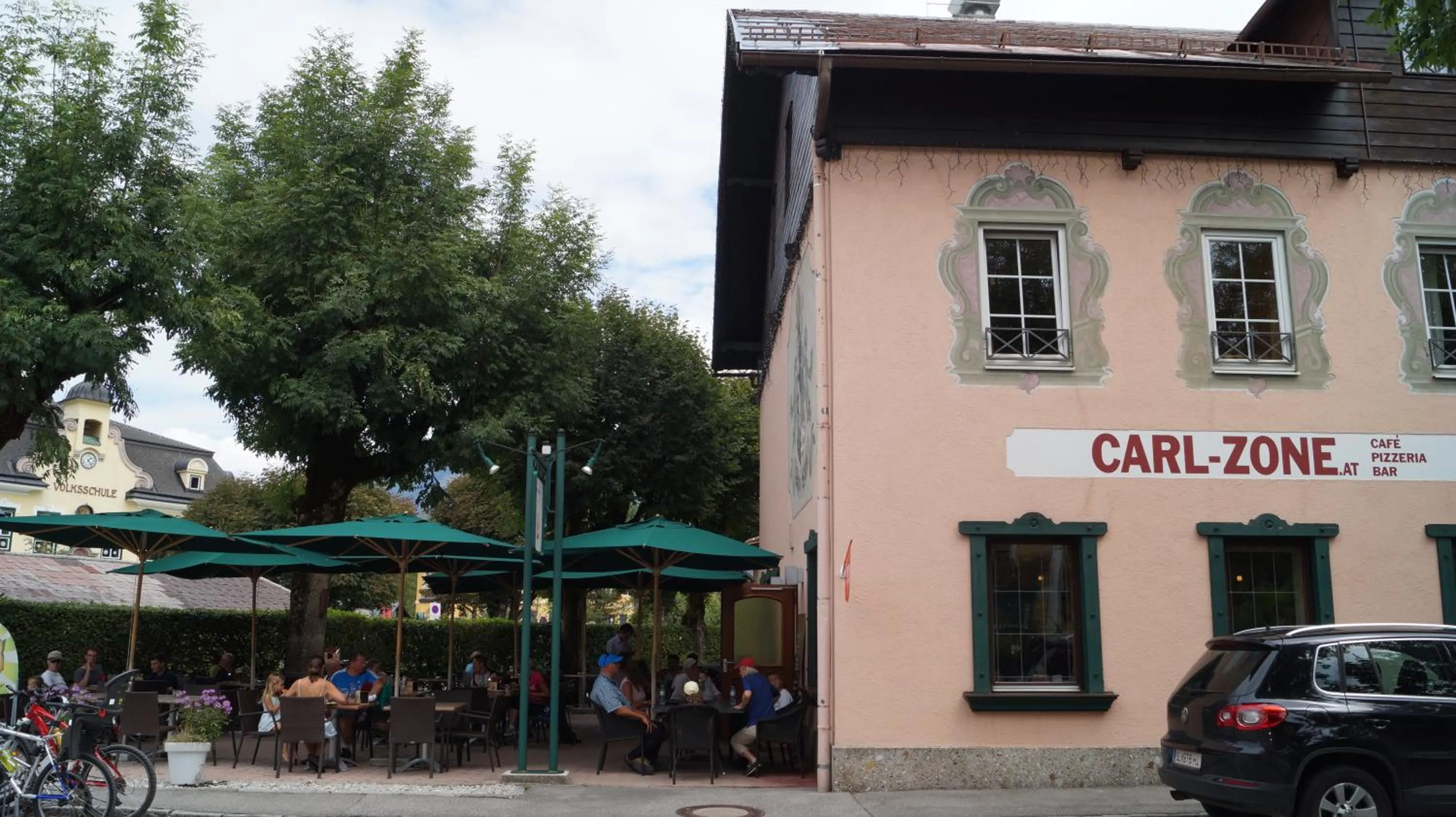 Restaurant/places to eat in Hotel YOUHEY am Wolfgangsee