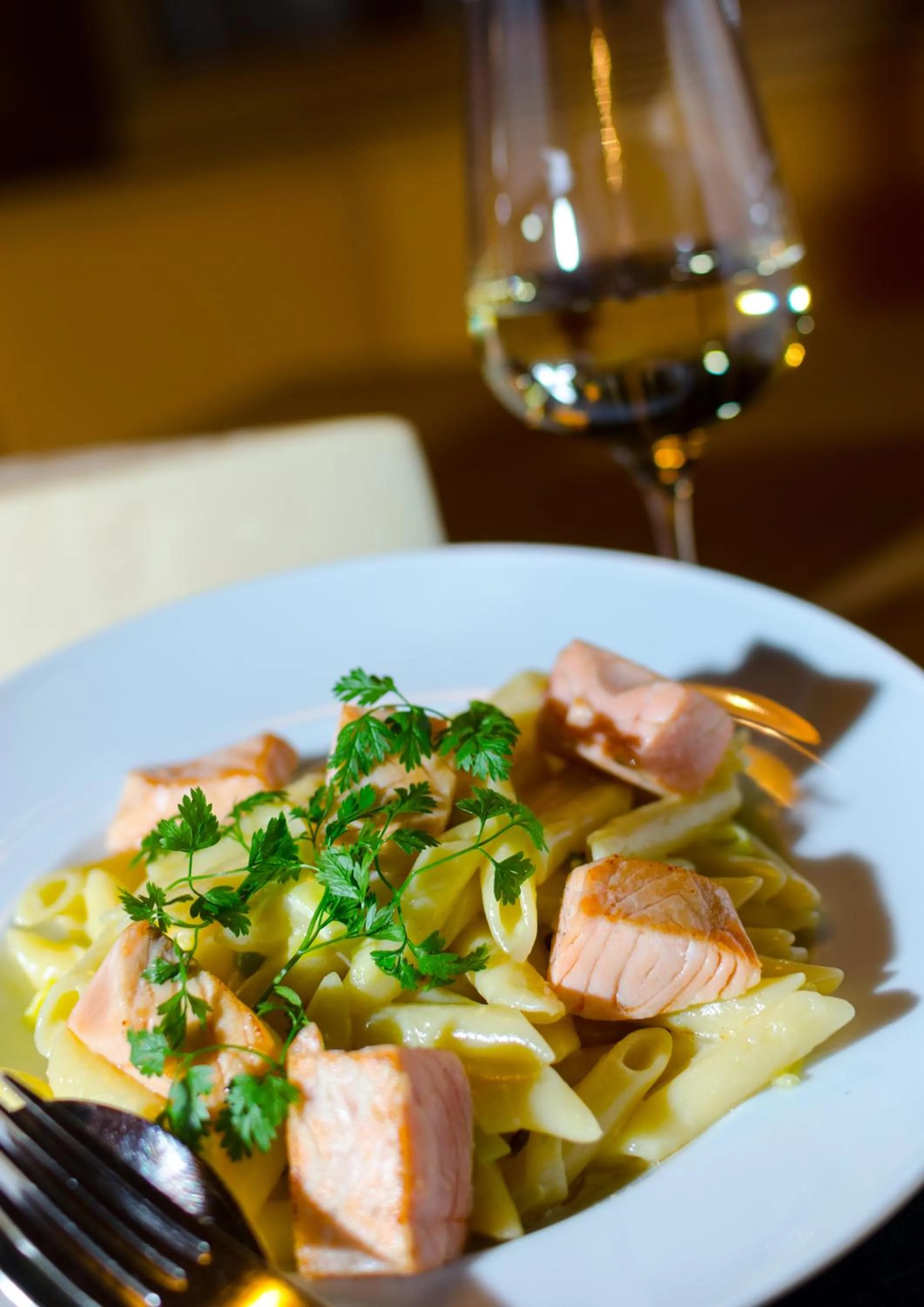 Food close-up in Hotel YOUHEY am Wolfgangsee