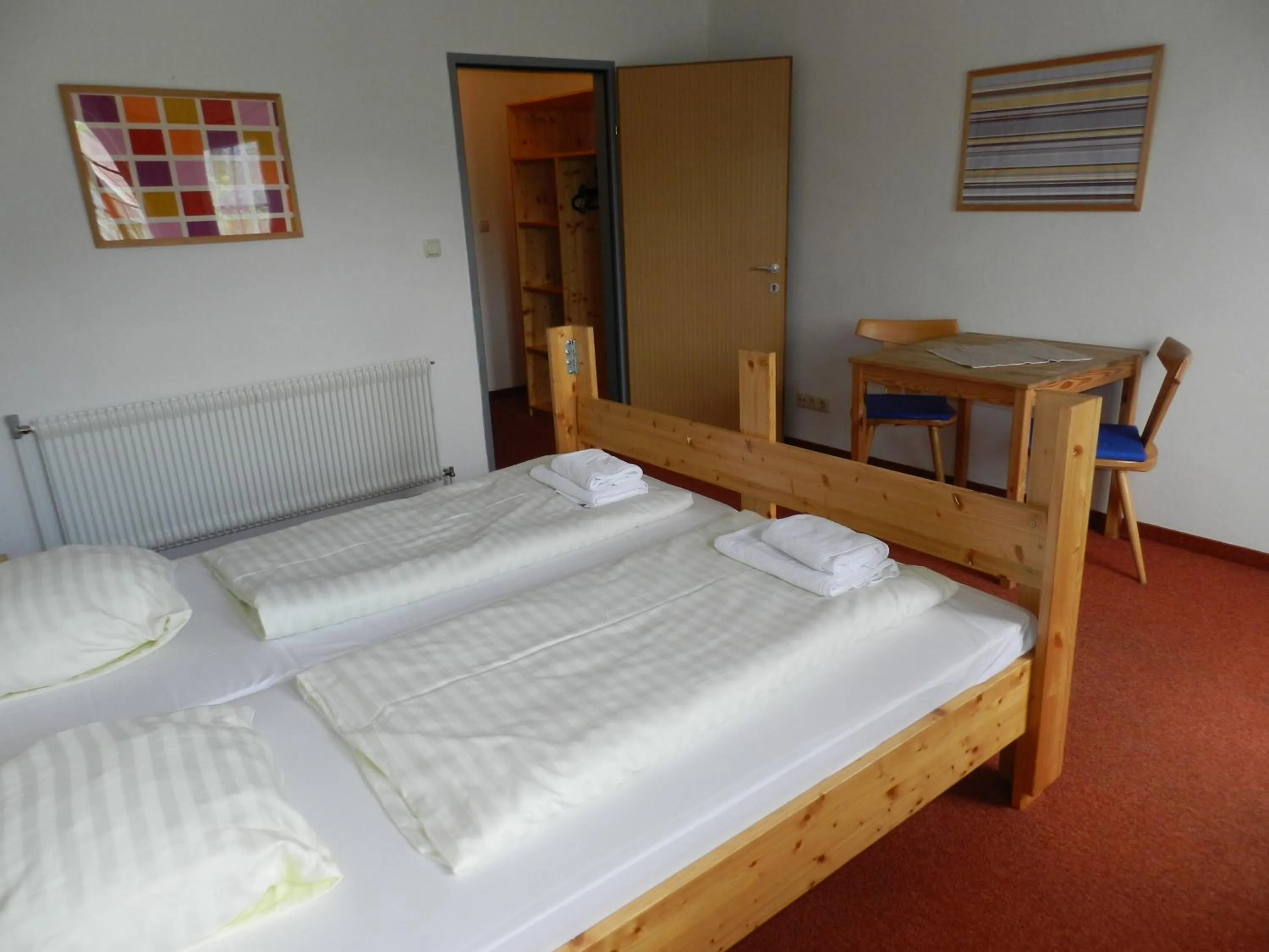Bedroom, Bed in Hotel YOUHEY am Wolfgangsee