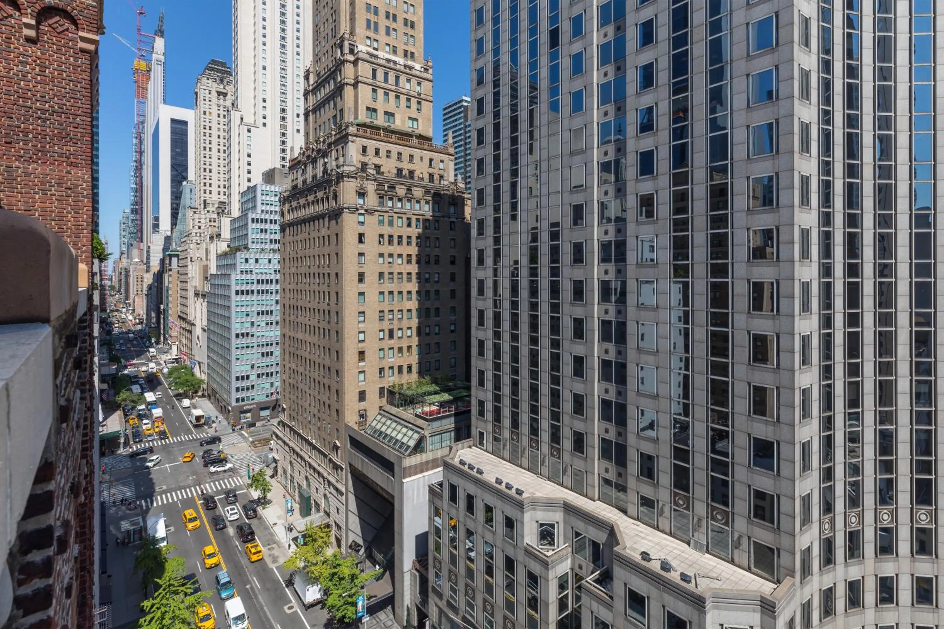 City view in Hotel 57