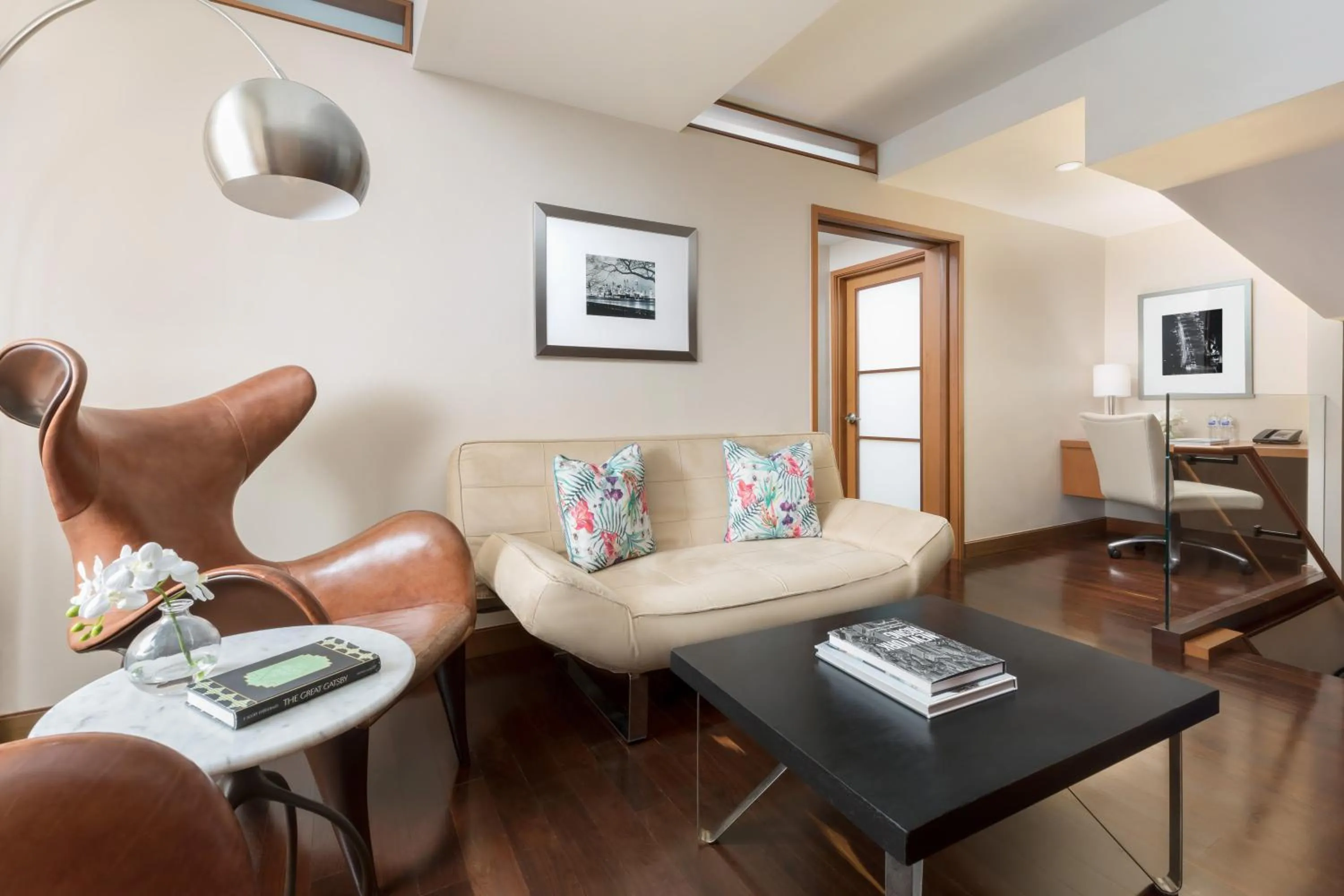 TV and multimedia in Hotel 57