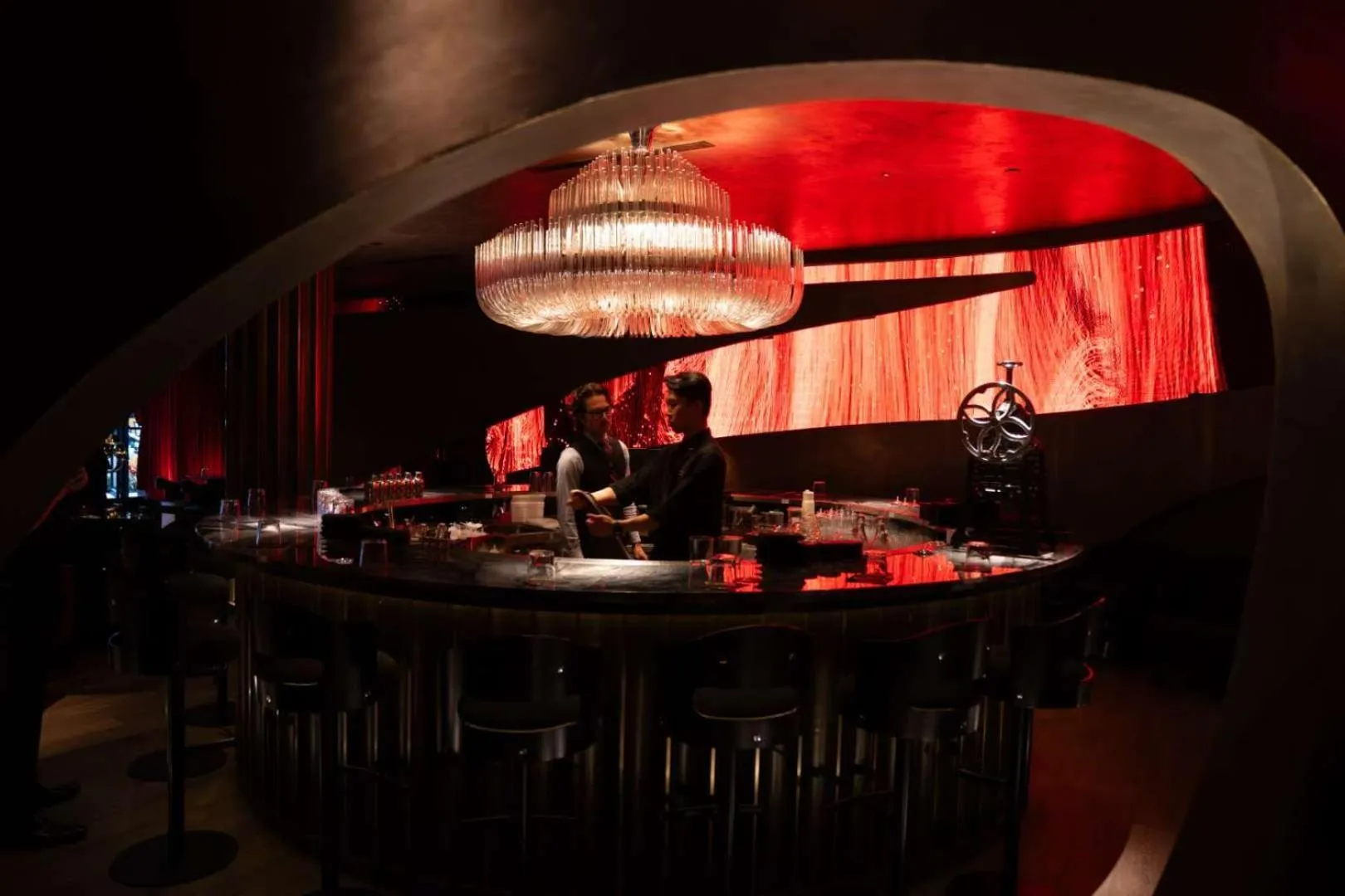 Lounge or bar in Hotel 57