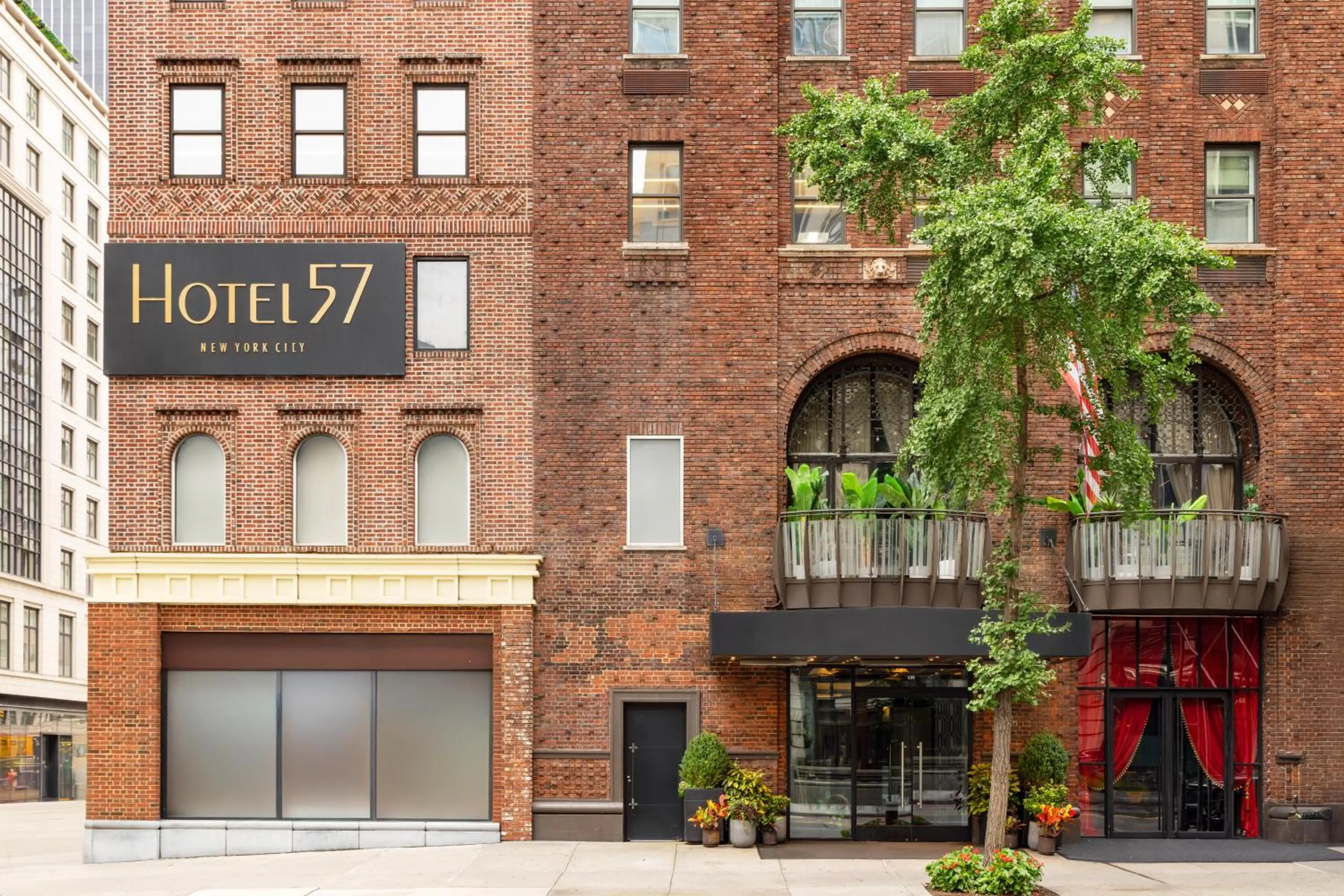 Property building in Hotel 57