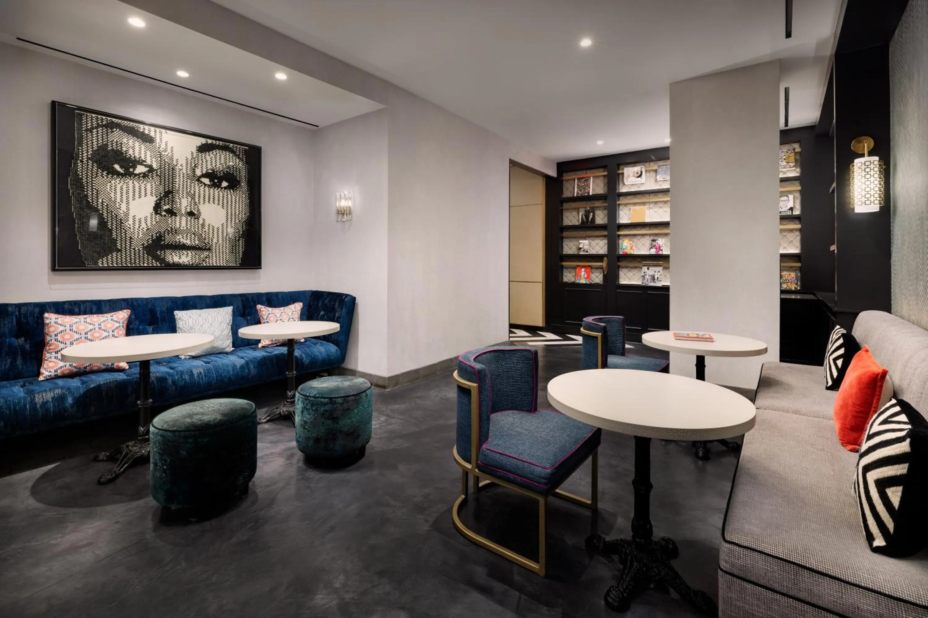 Lobby or reception in Hotel 57