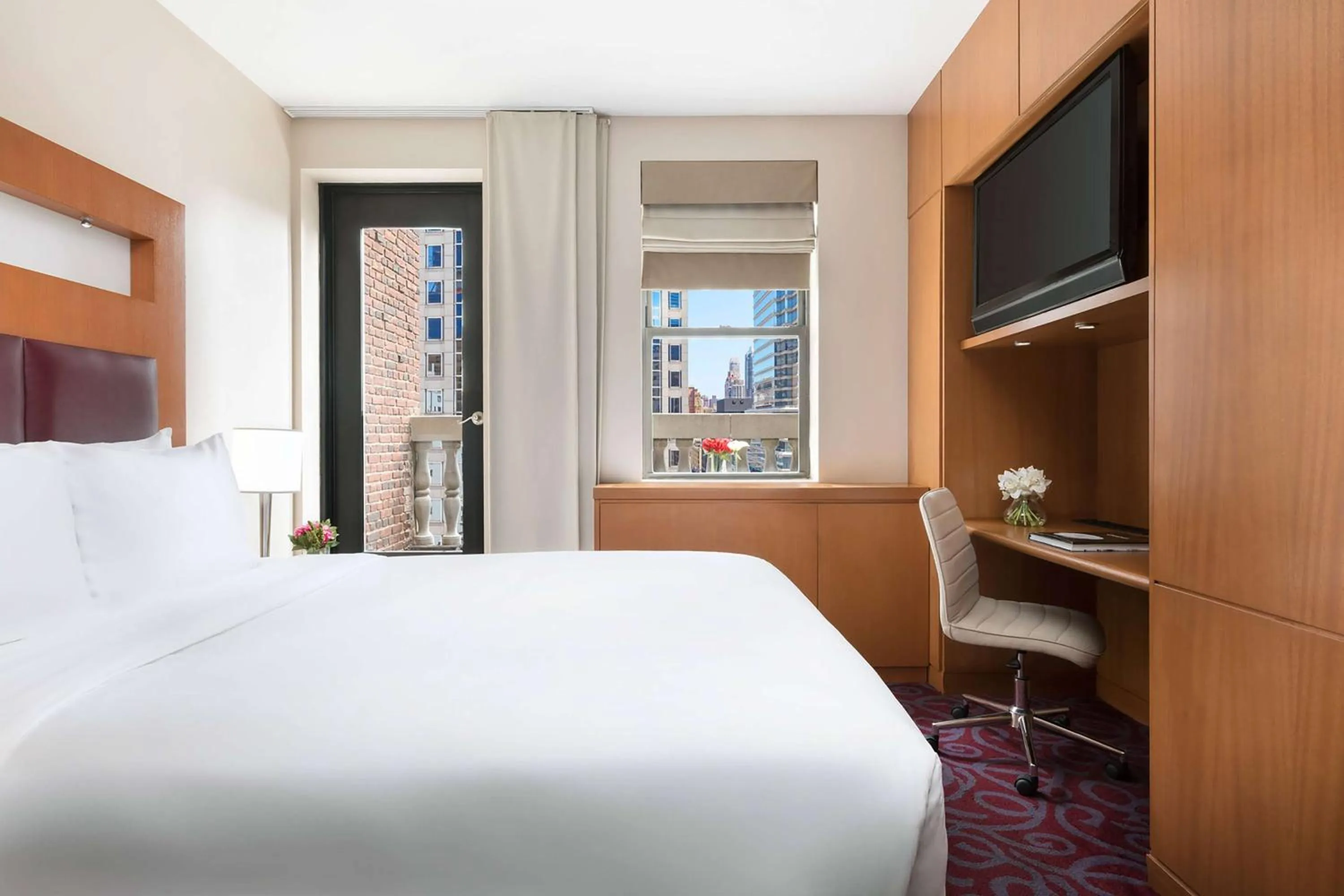 Photo of the whole room, Bed in Hotel 57