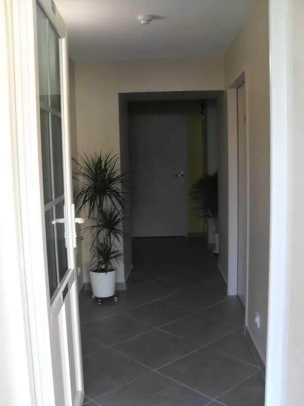 Lobby or reception in Hôtel l'Anvia