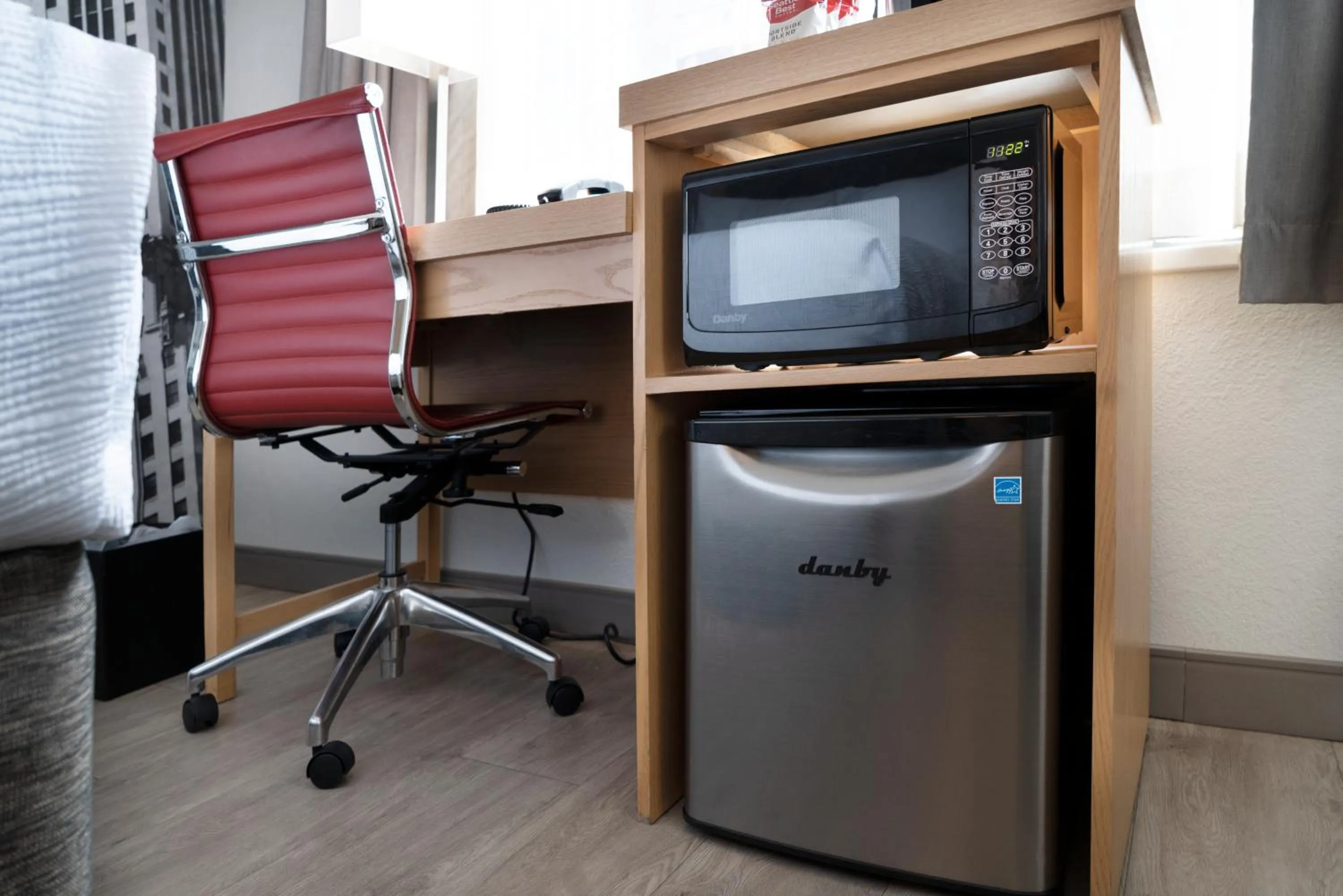 minibar in Hotel Saint Clair - Magnificent Mile