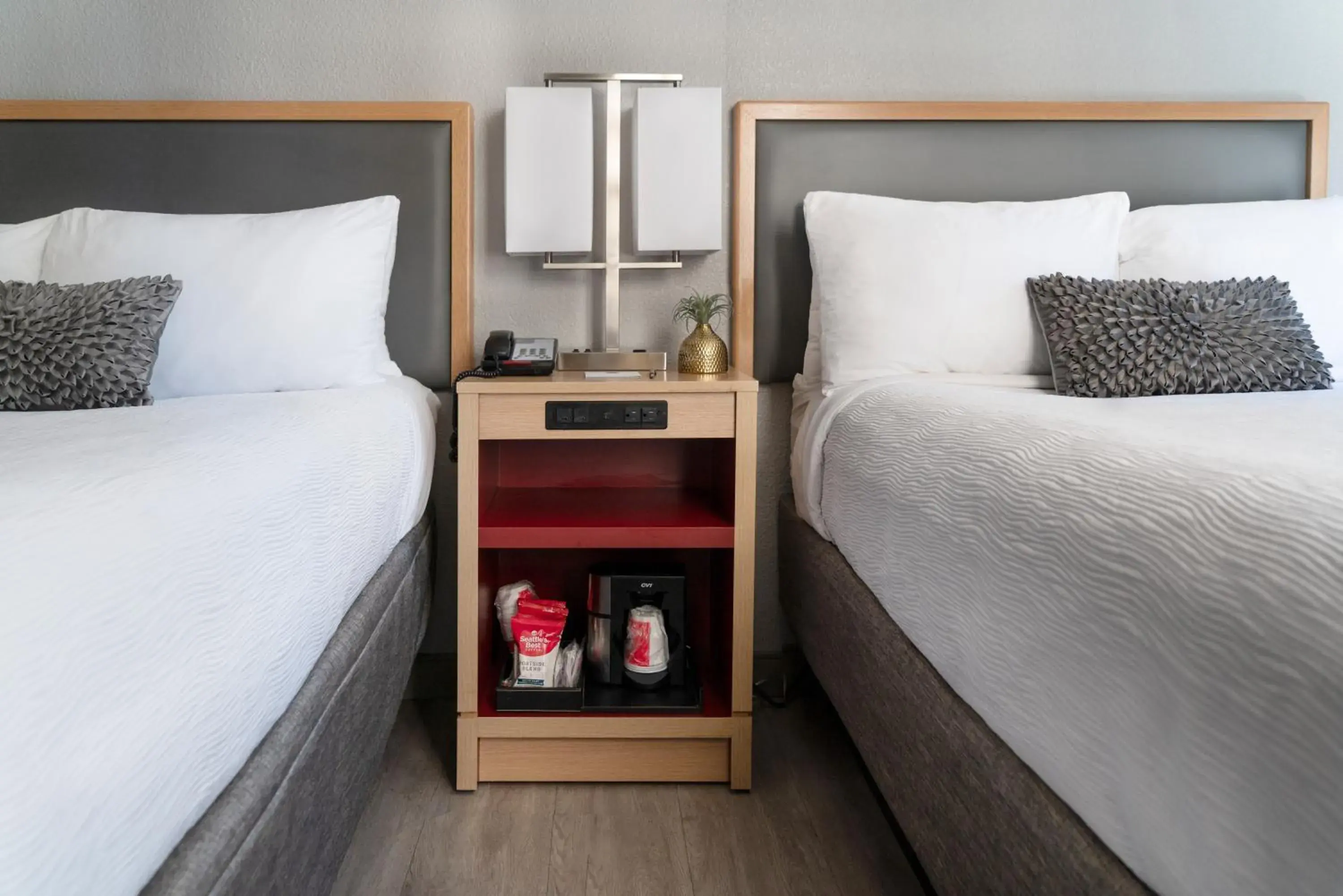 Deluxe Double Room with Two Double Beds in Hotel Saint Clair - Magnificent Mile Deluxe Double Room with Two Double Beds in Hotel Saint Clair - Magnificent Mile