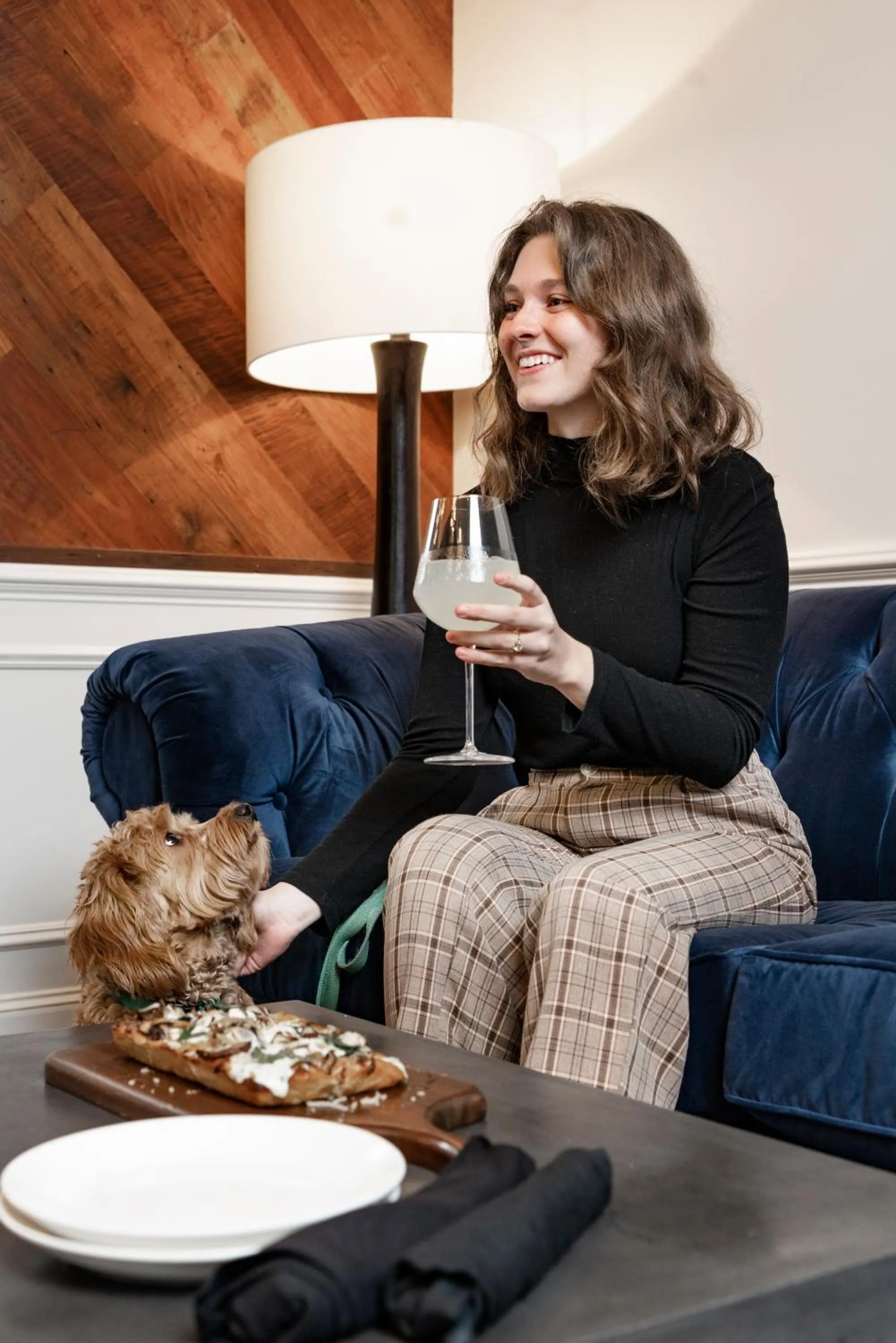 Food and drinks in Hotel Saint Clair - Magnificent Mile