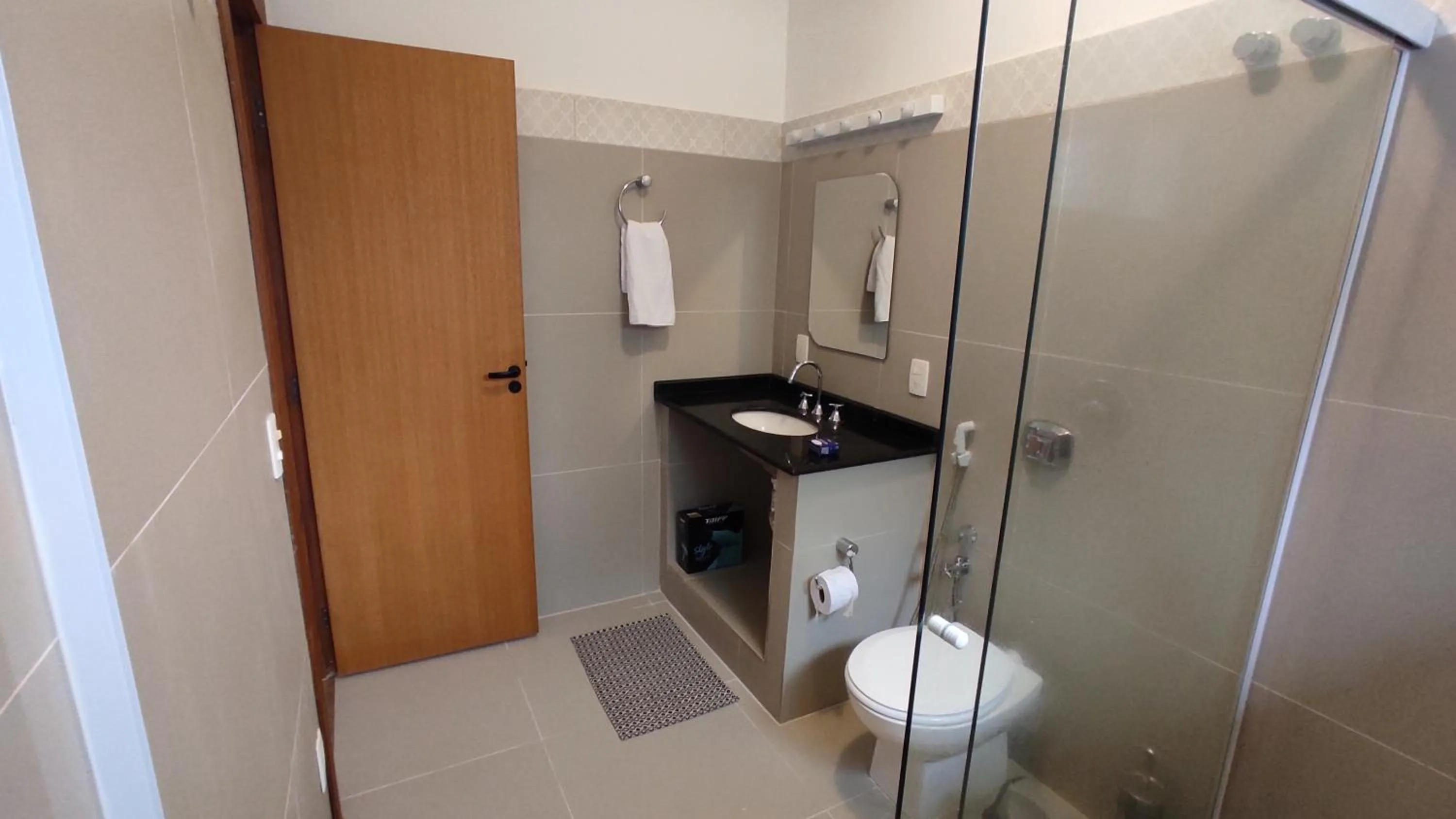 Bathroom in Patz Houz Hostel