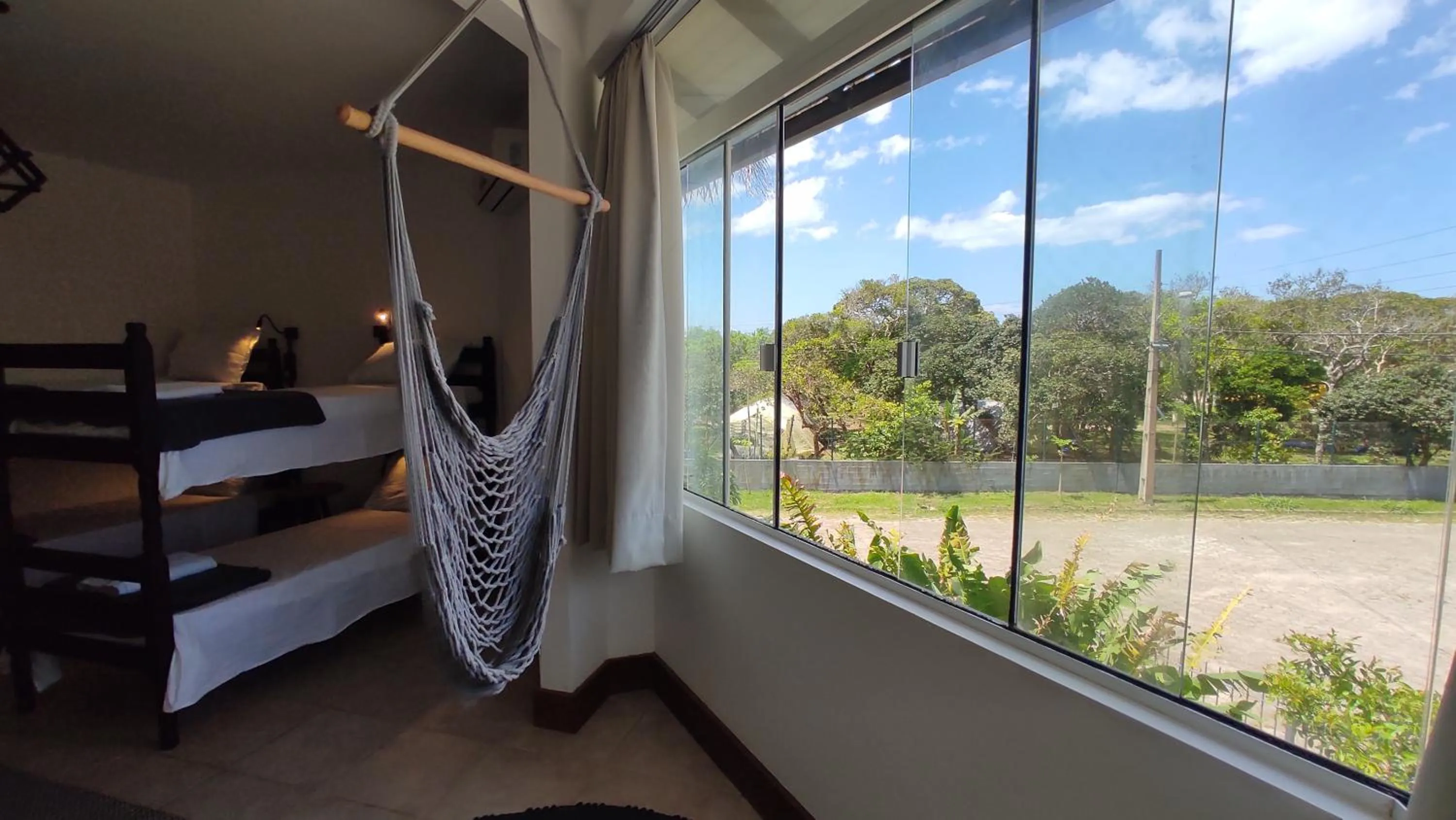 Balcony/Terrace, Bed in Patz Houz Hostel