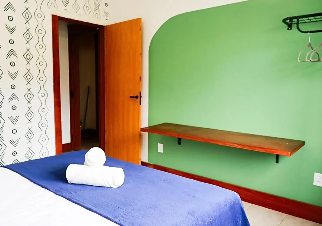 Deluxe Double Room with Shower in Patz Houz Hostel Deluxe Double Room with Shower in Patz Houz Hostel