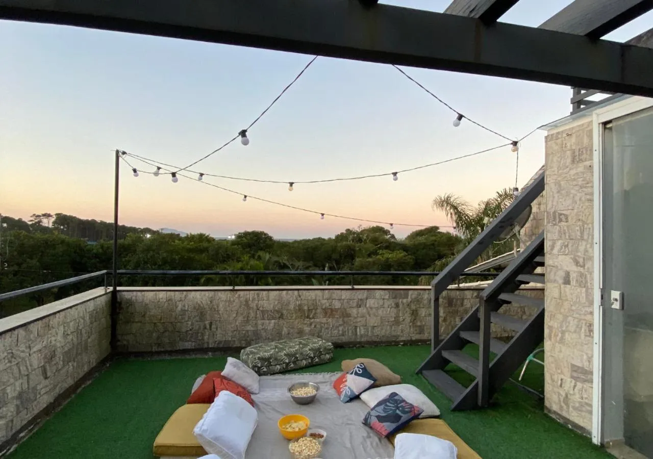 Balcony/Terrace in Patz Houz Hostel