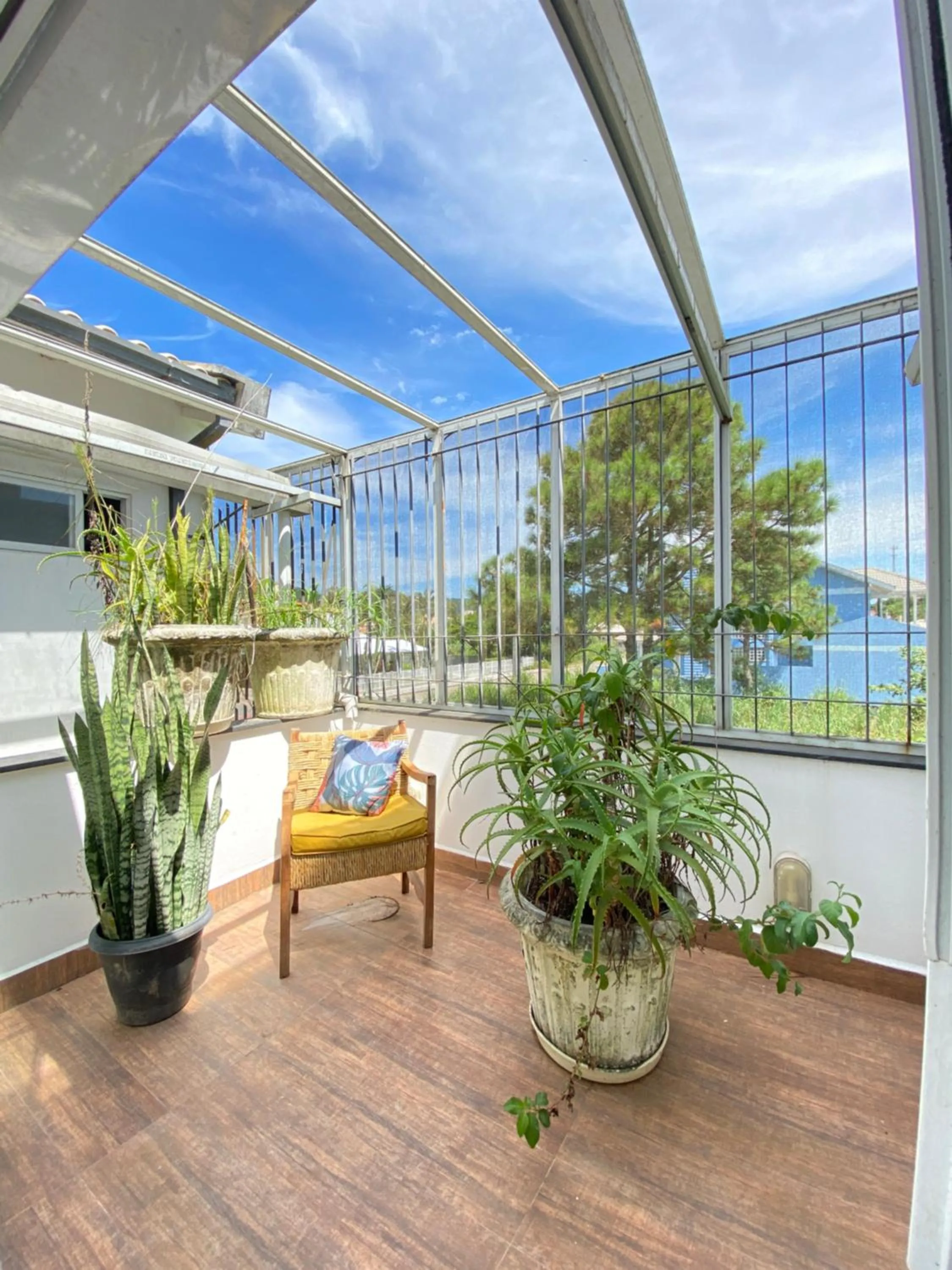 Property building in Patz Houz Hostel