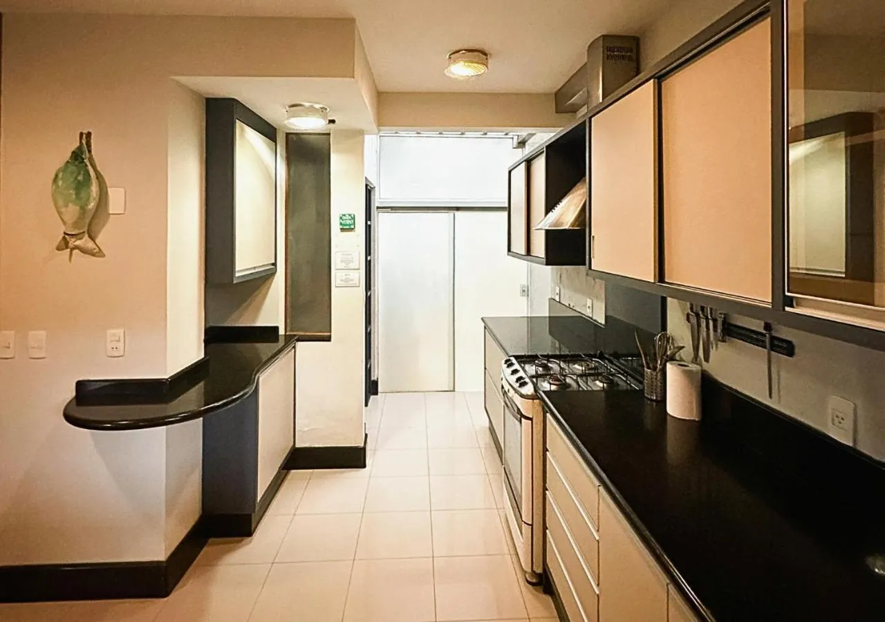 Kitchen or kitchenette in Patz Houz Hostel