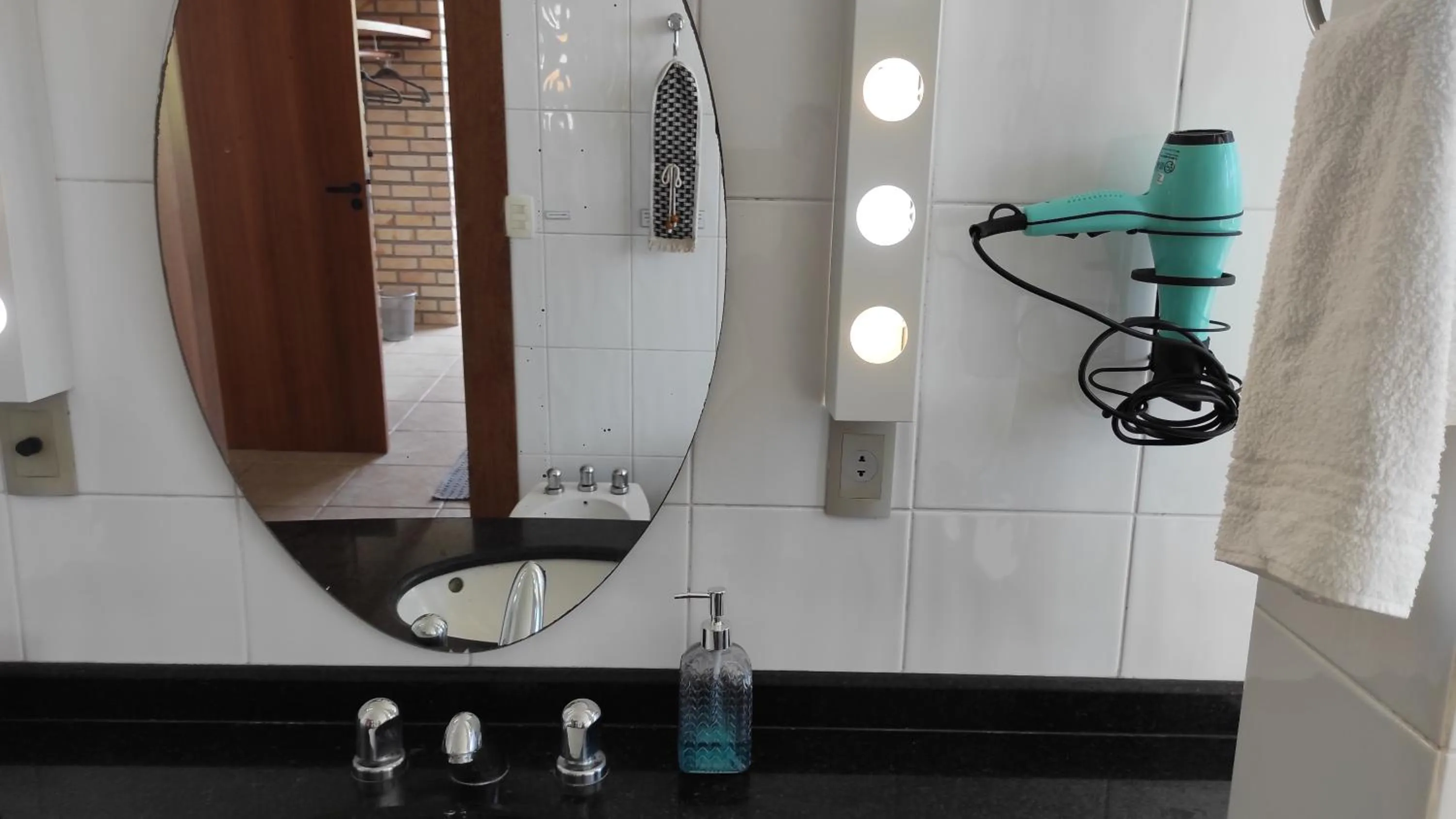 Bathroom in Patz Houz Hostel