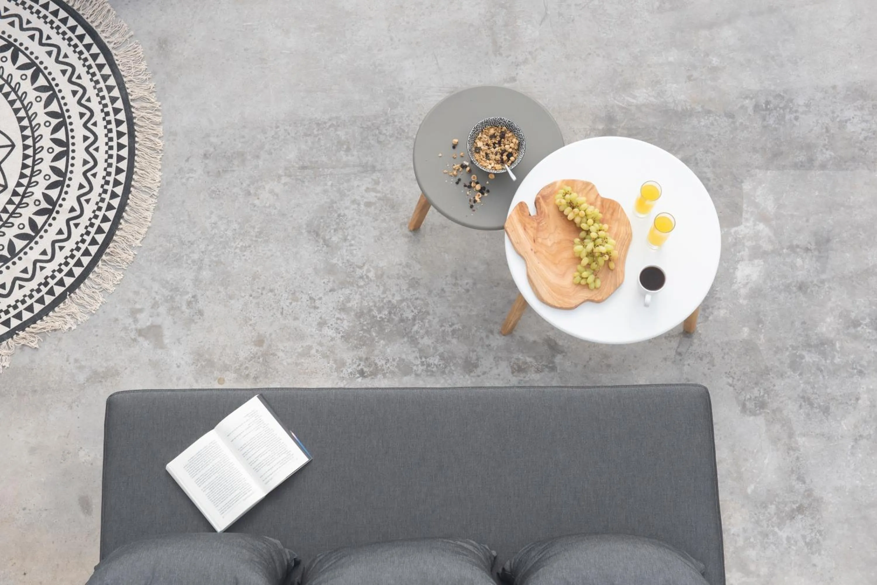 Patio in White Orchid Suites