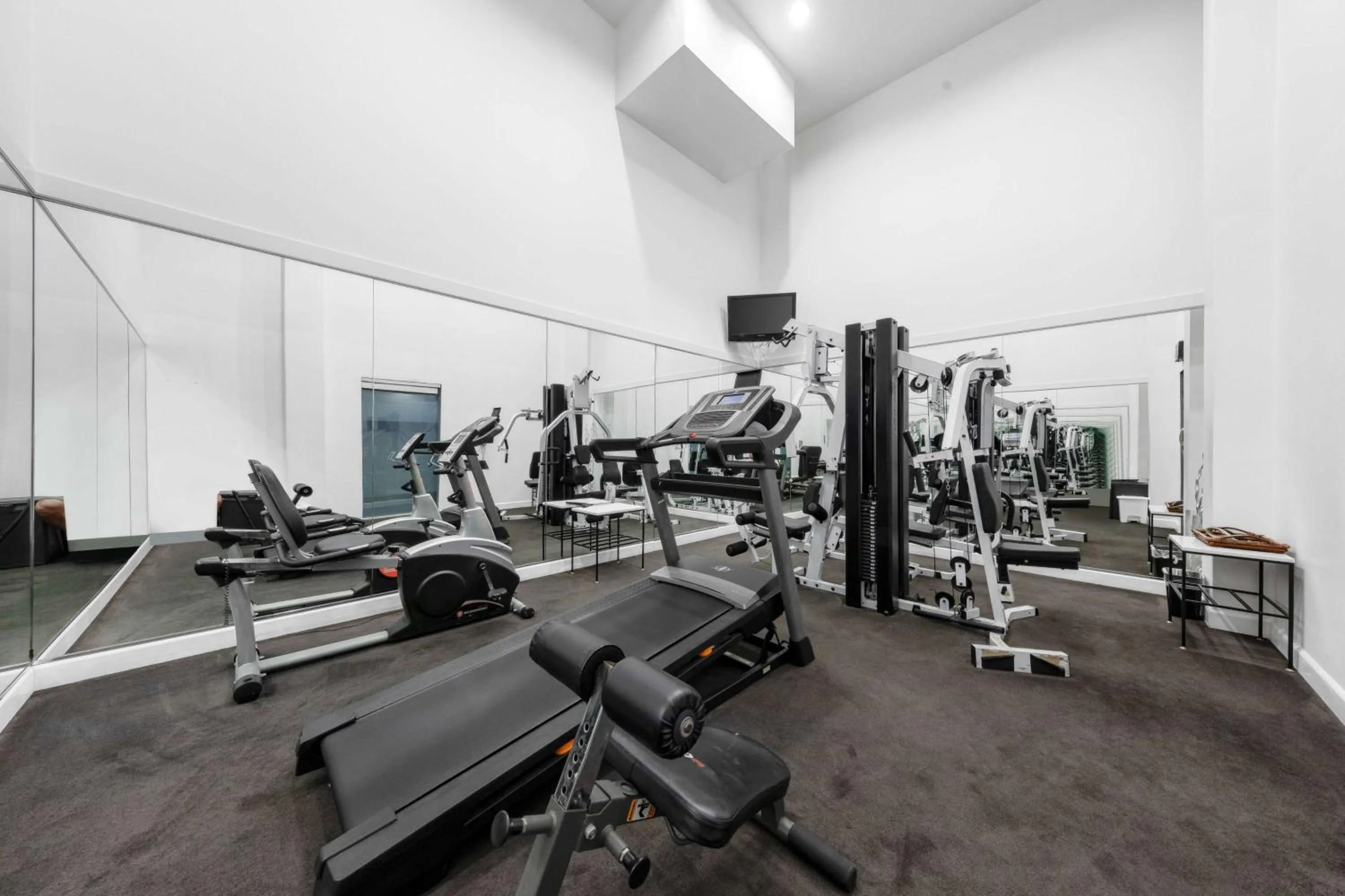 Fitness centre/facilities in The O Hotel, Trademark Collection by Wyndham