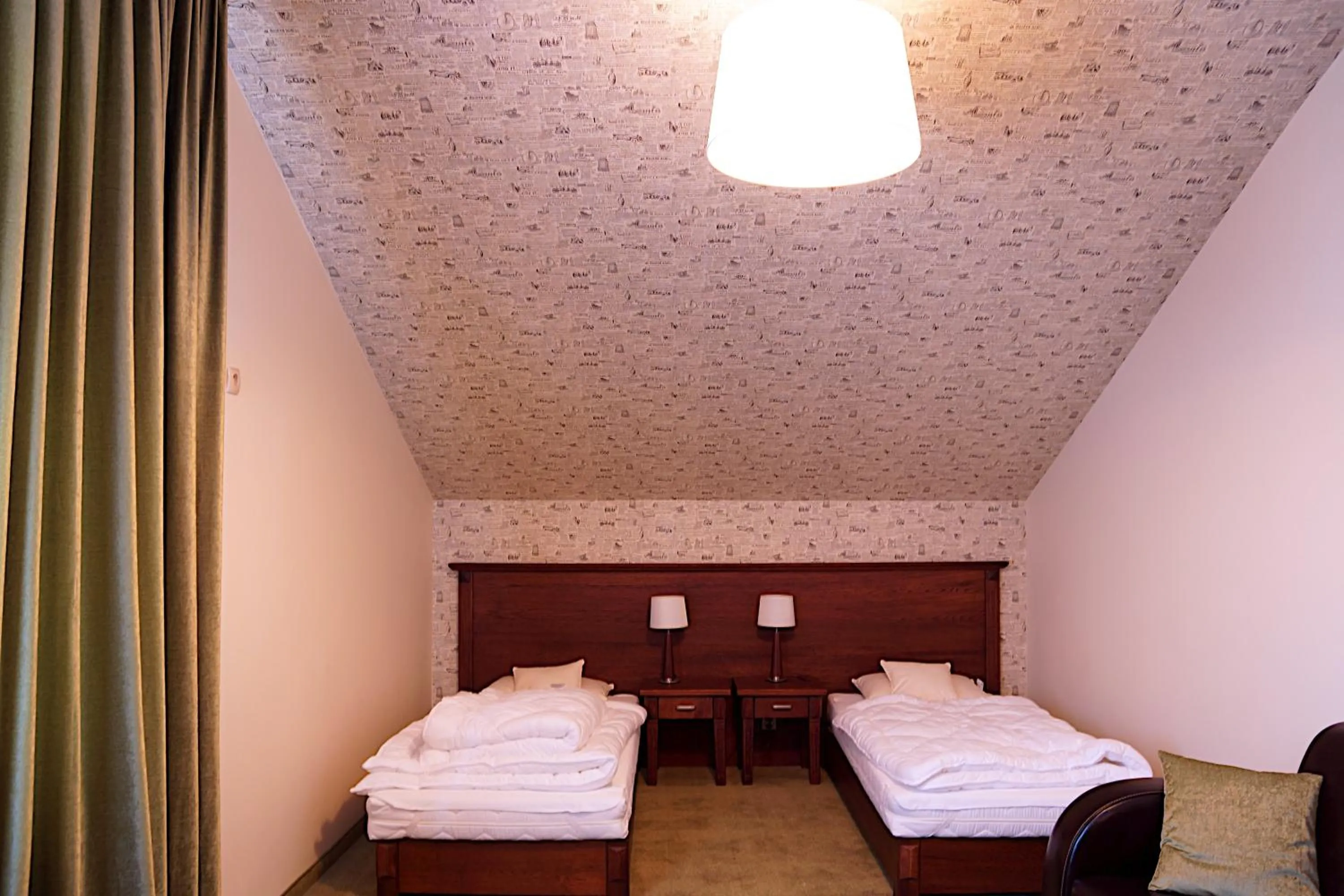 Bed in Hotel Neo Międzyrzecz