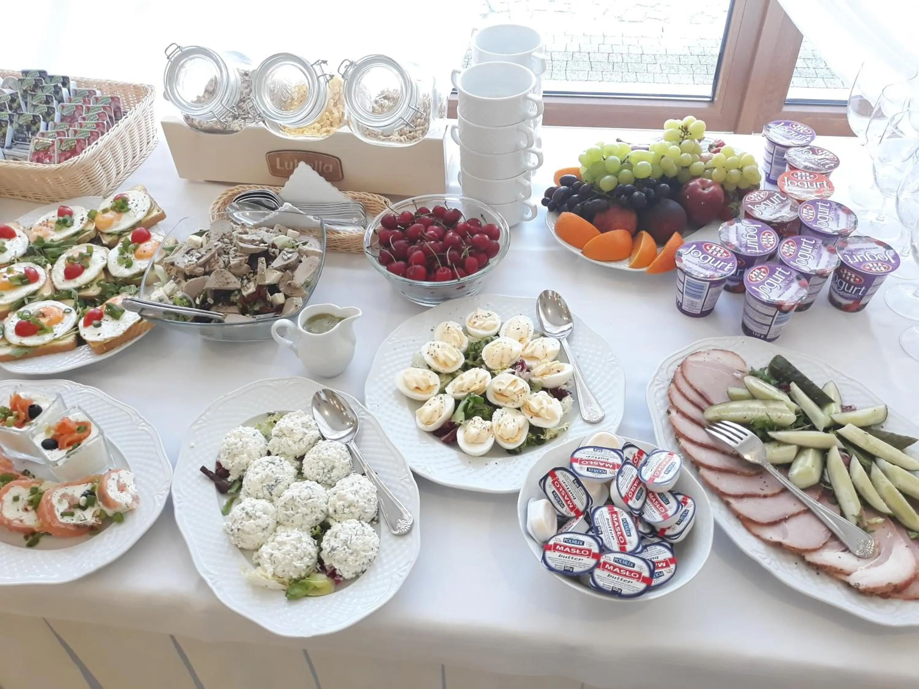 Breakfast in Hotel Neo Międzyrzecz