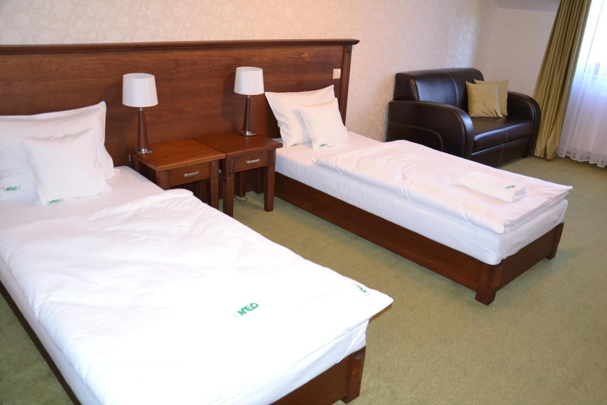 Bed in Hotel Neo Międzyrzecz